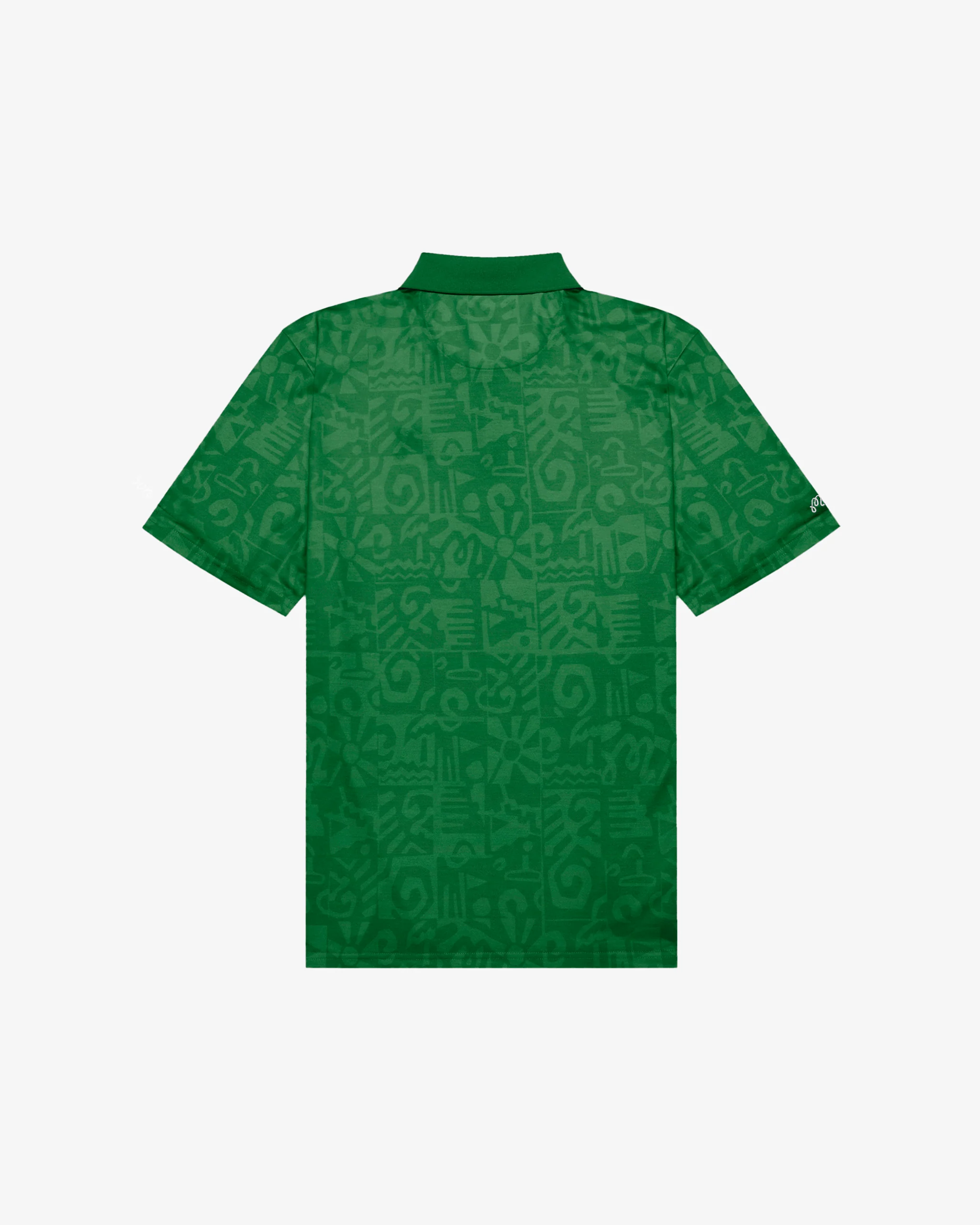 MEZZO PERFORMANCE PIQUE PRINTED POLO - Image 3