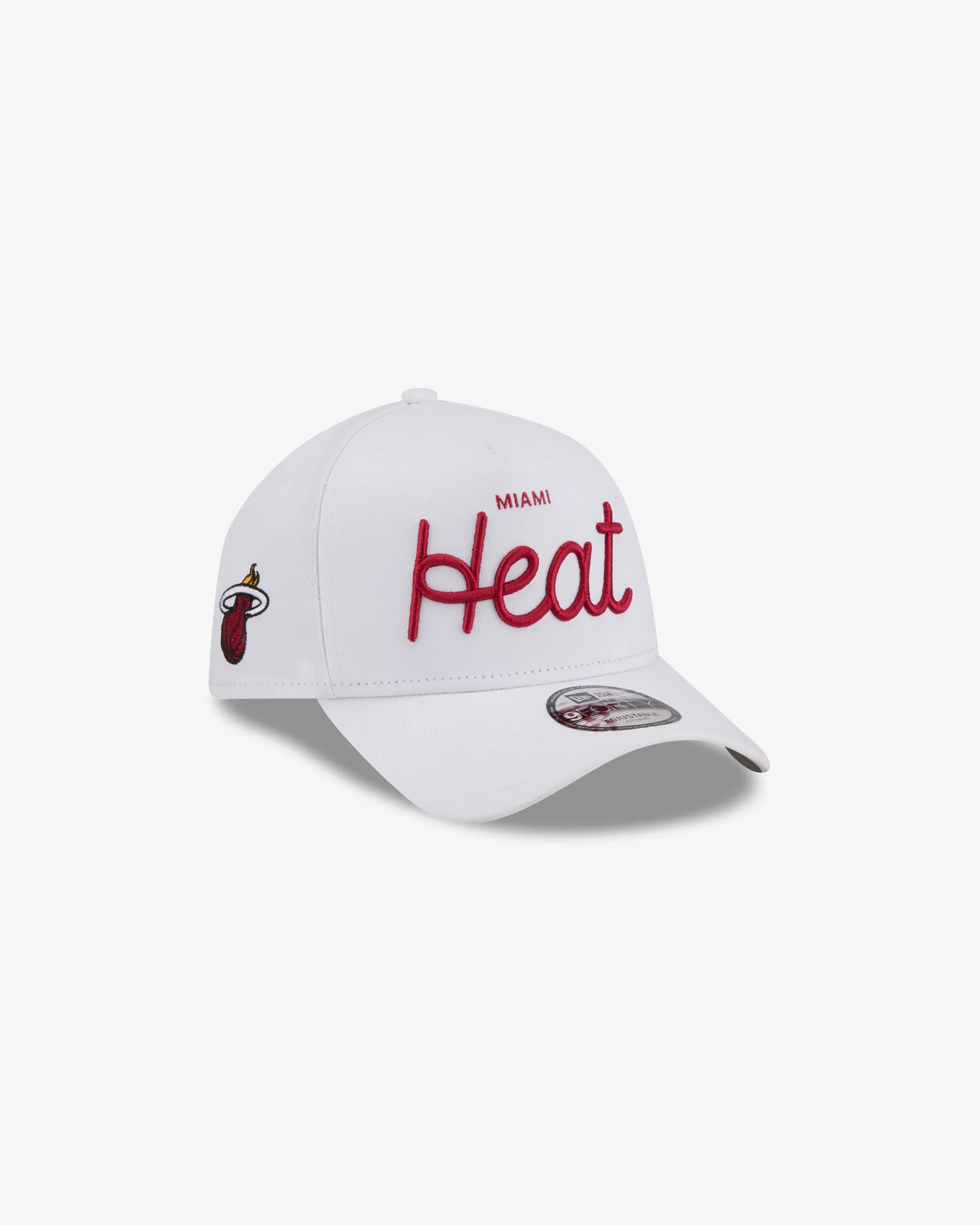 MIAMI HEAT 9FORTY A-FRAME SNAPBACK - Image 3
