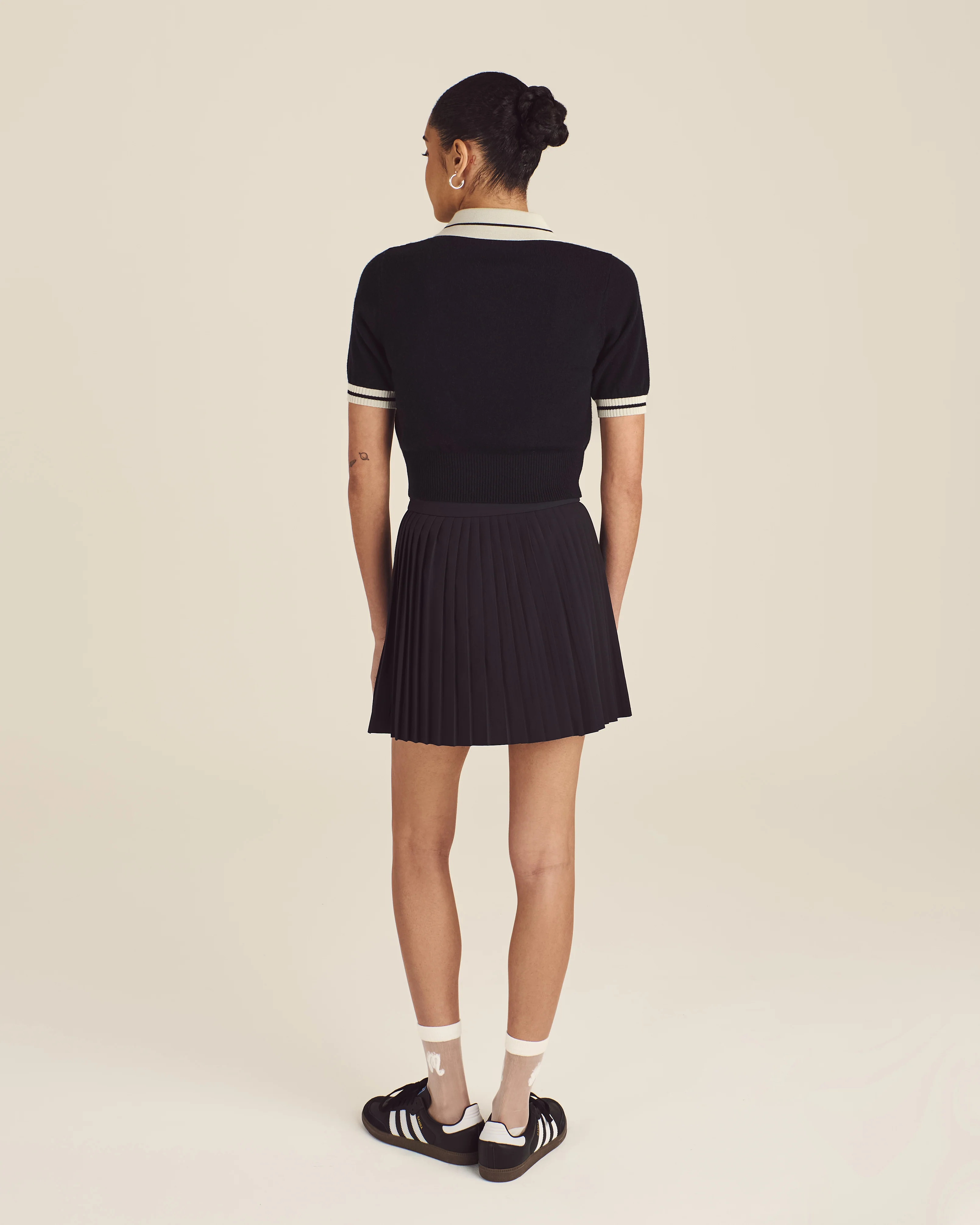 MIKAYLA KNIT POLO - Image 4