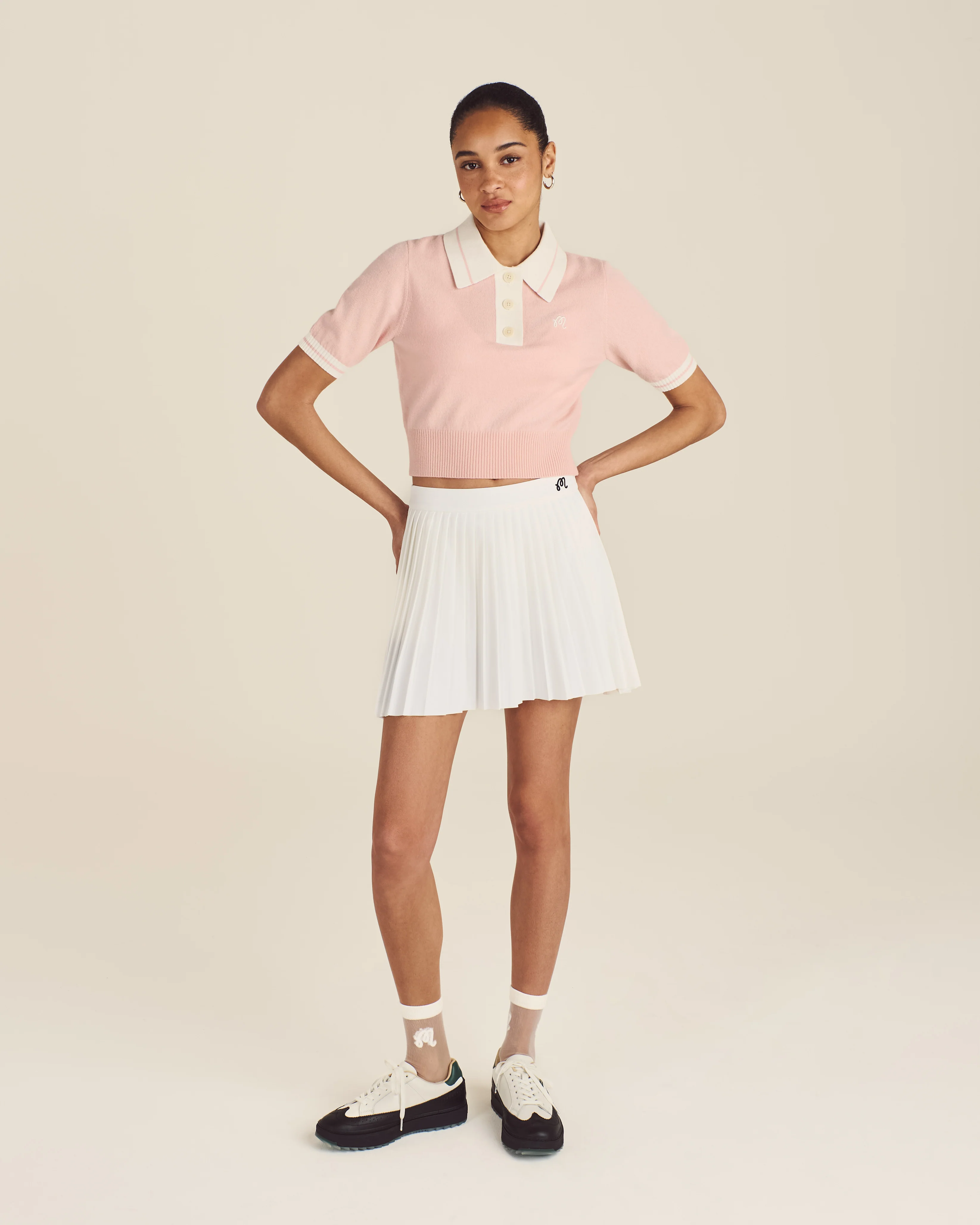 MIKAYLA KNIT POLO - Image 2