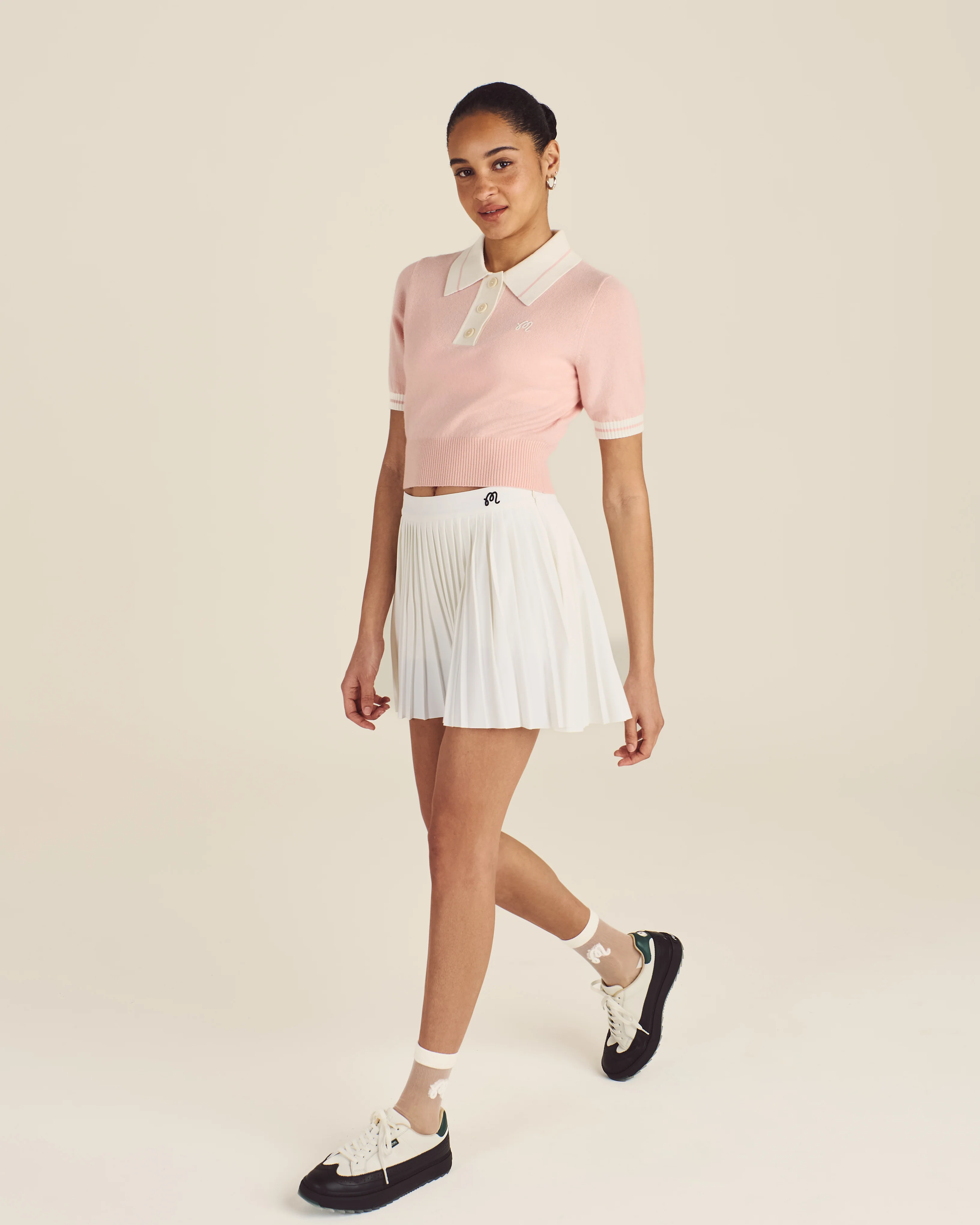 MIKAYLA KNIT POLO - Image 3