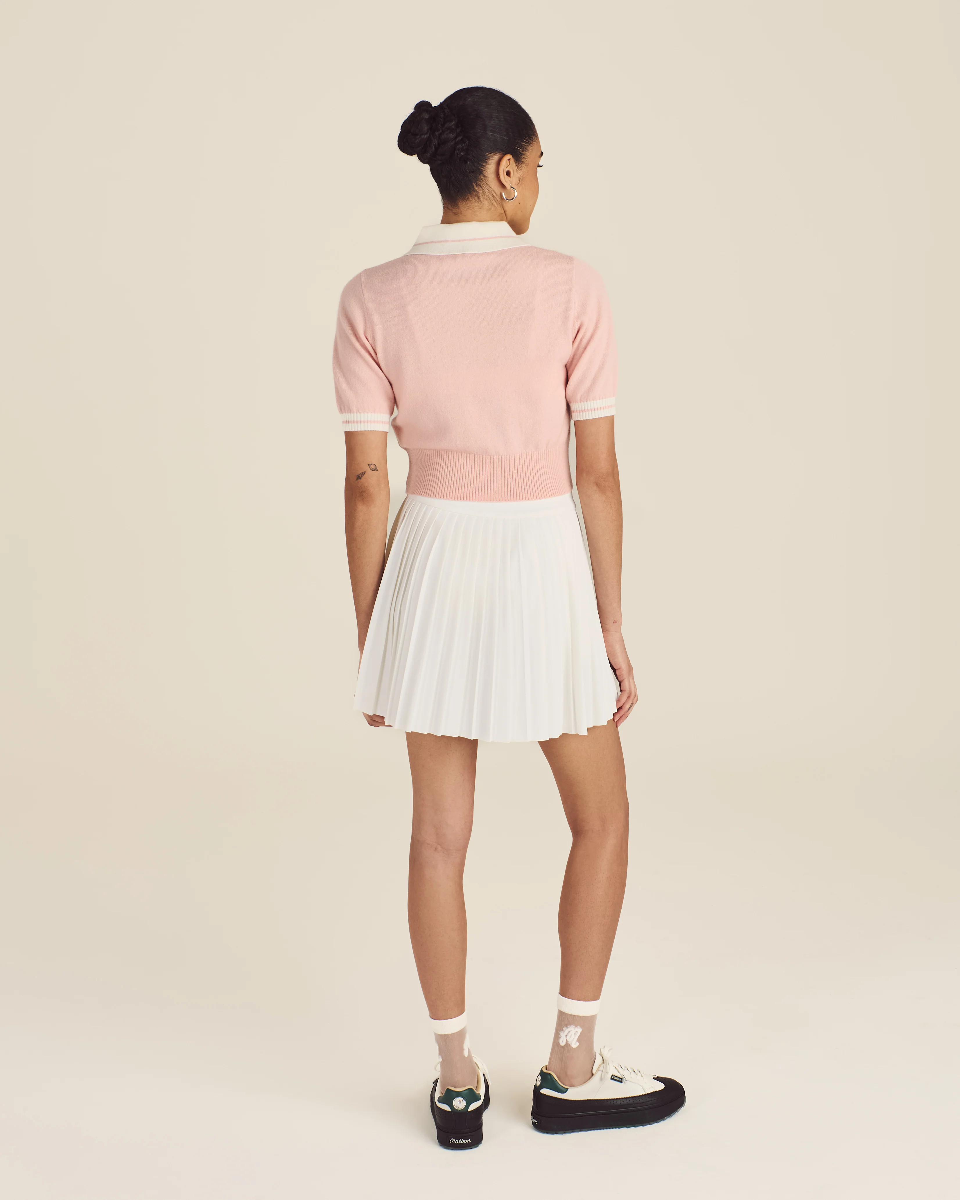 MIKAYLA KNIT POLO - Image 4