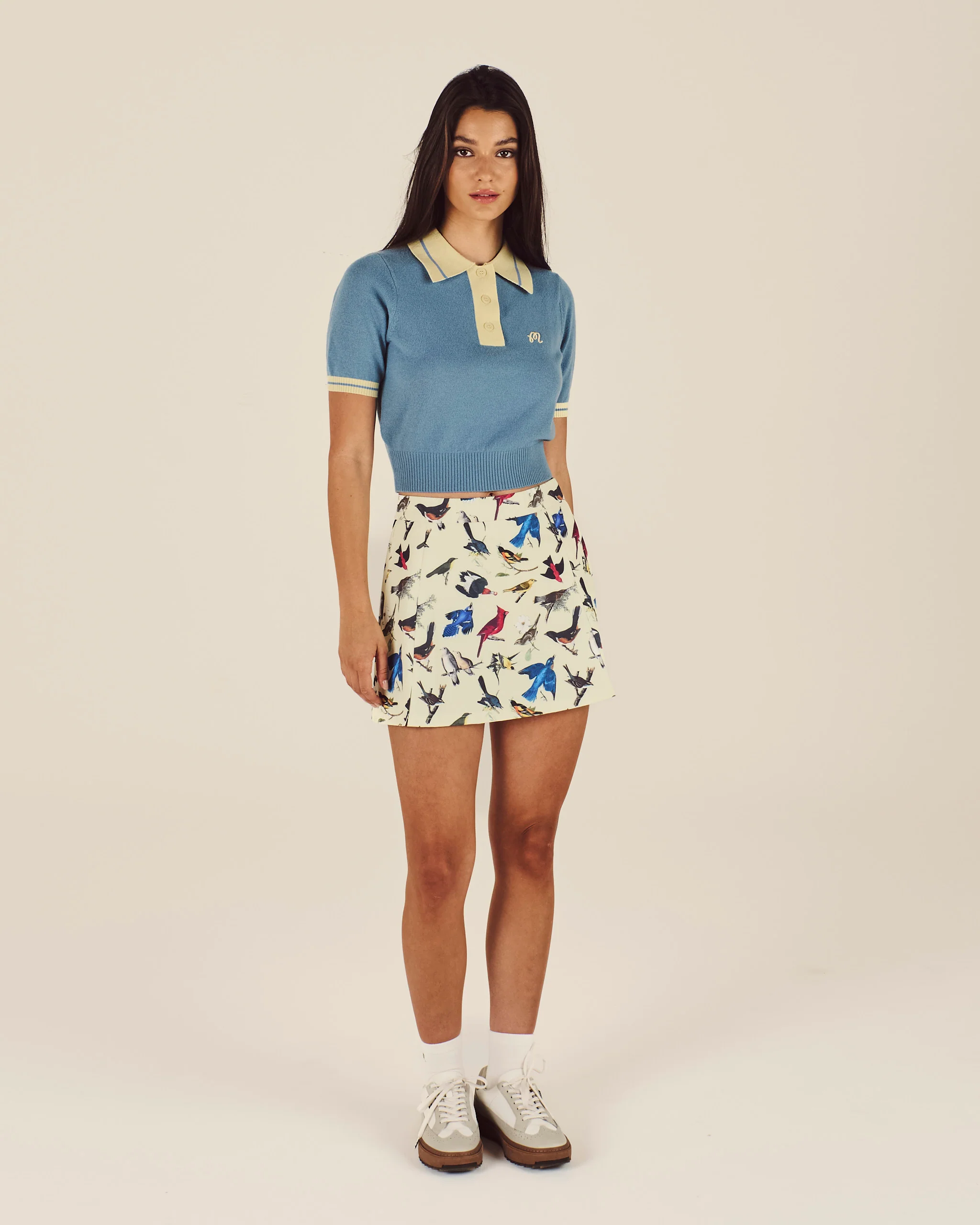 MIKAYLA KNIT POLO - Image 3