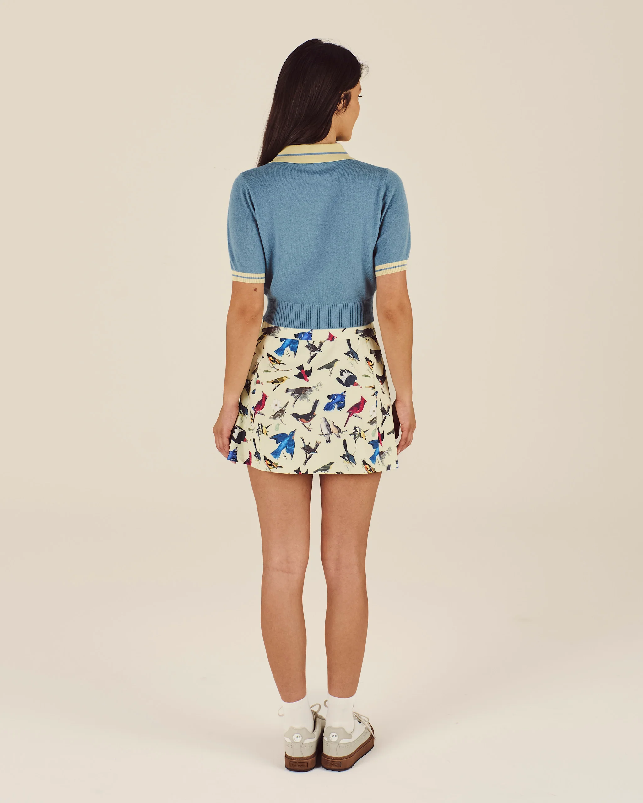MIKAYLA KNIT POLO - Image 4
