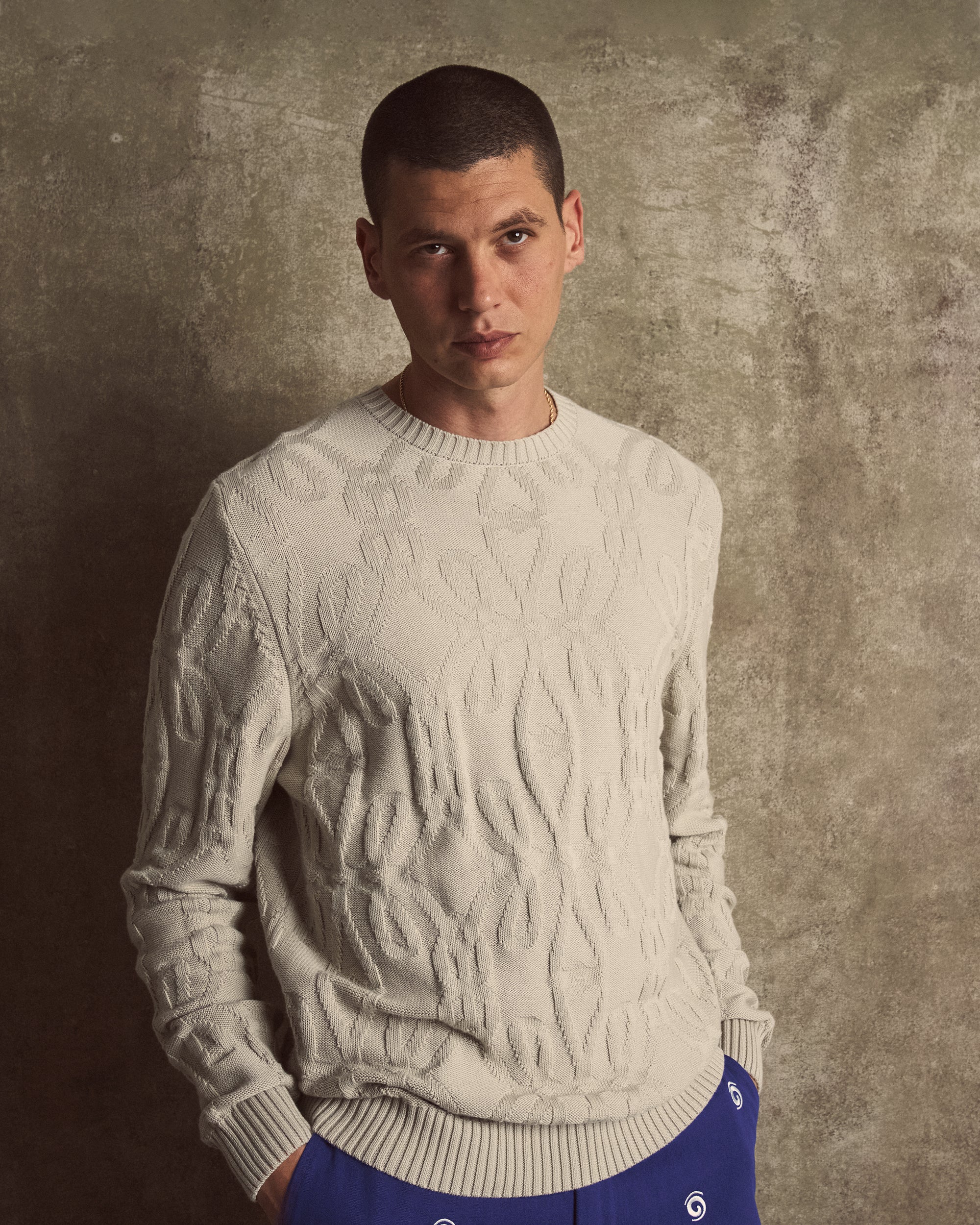 MONACO KNIT SWEATER - Image 2