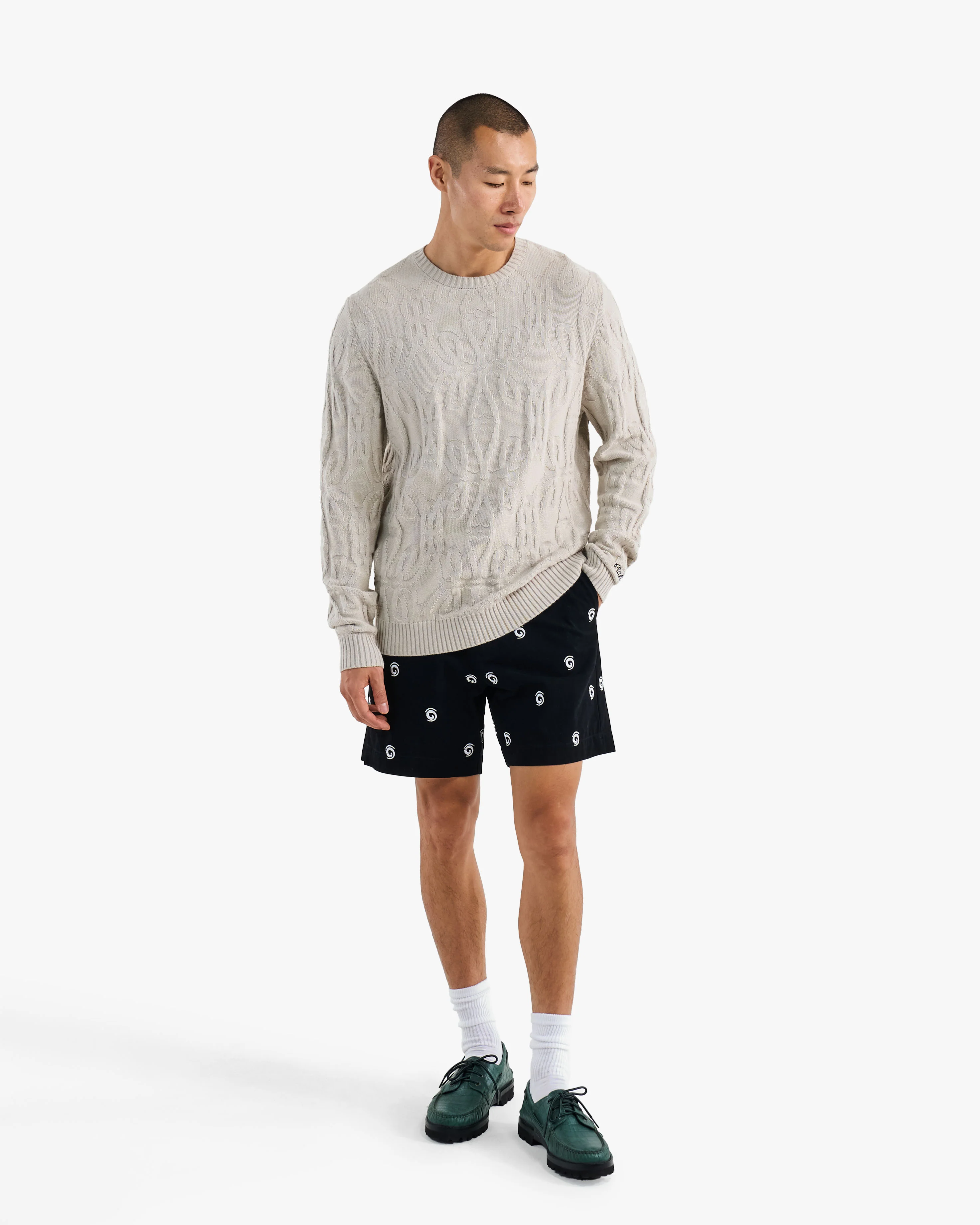 MONACO KNIT SWEATER - Image 3
