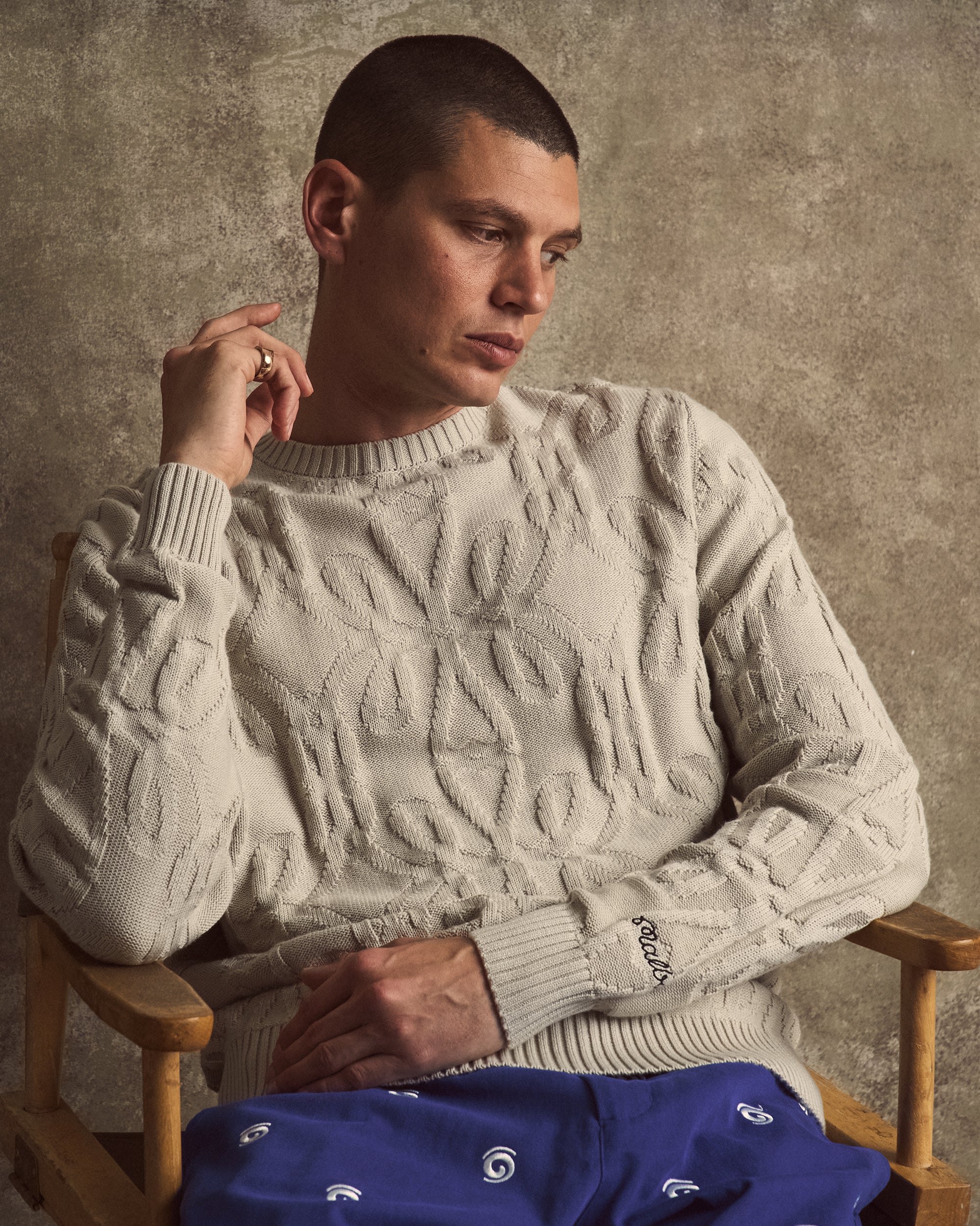 MONACO KNIT SWEATER - Image 5