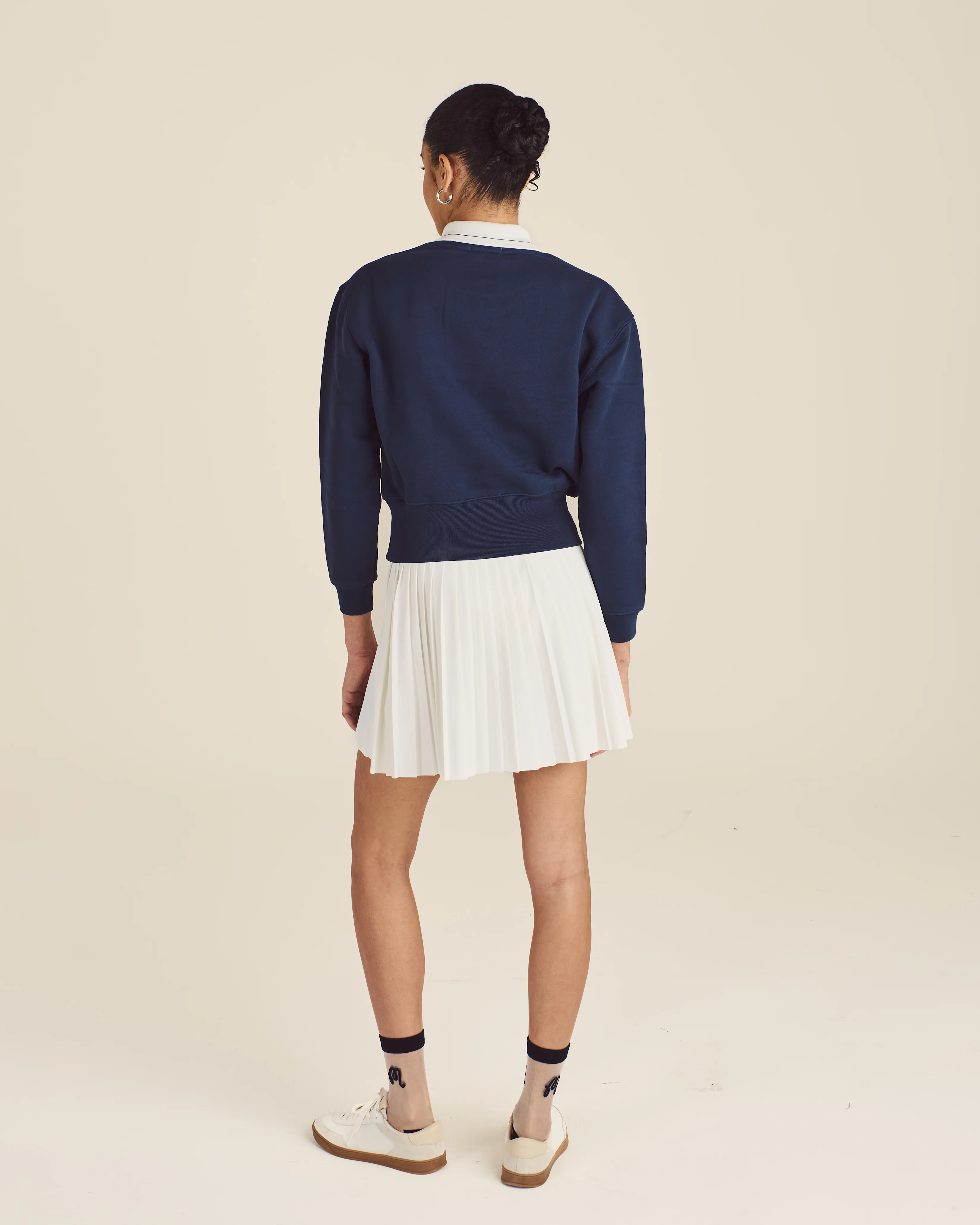 IVY CREWNECK SWEATSHIRT - Image 4
