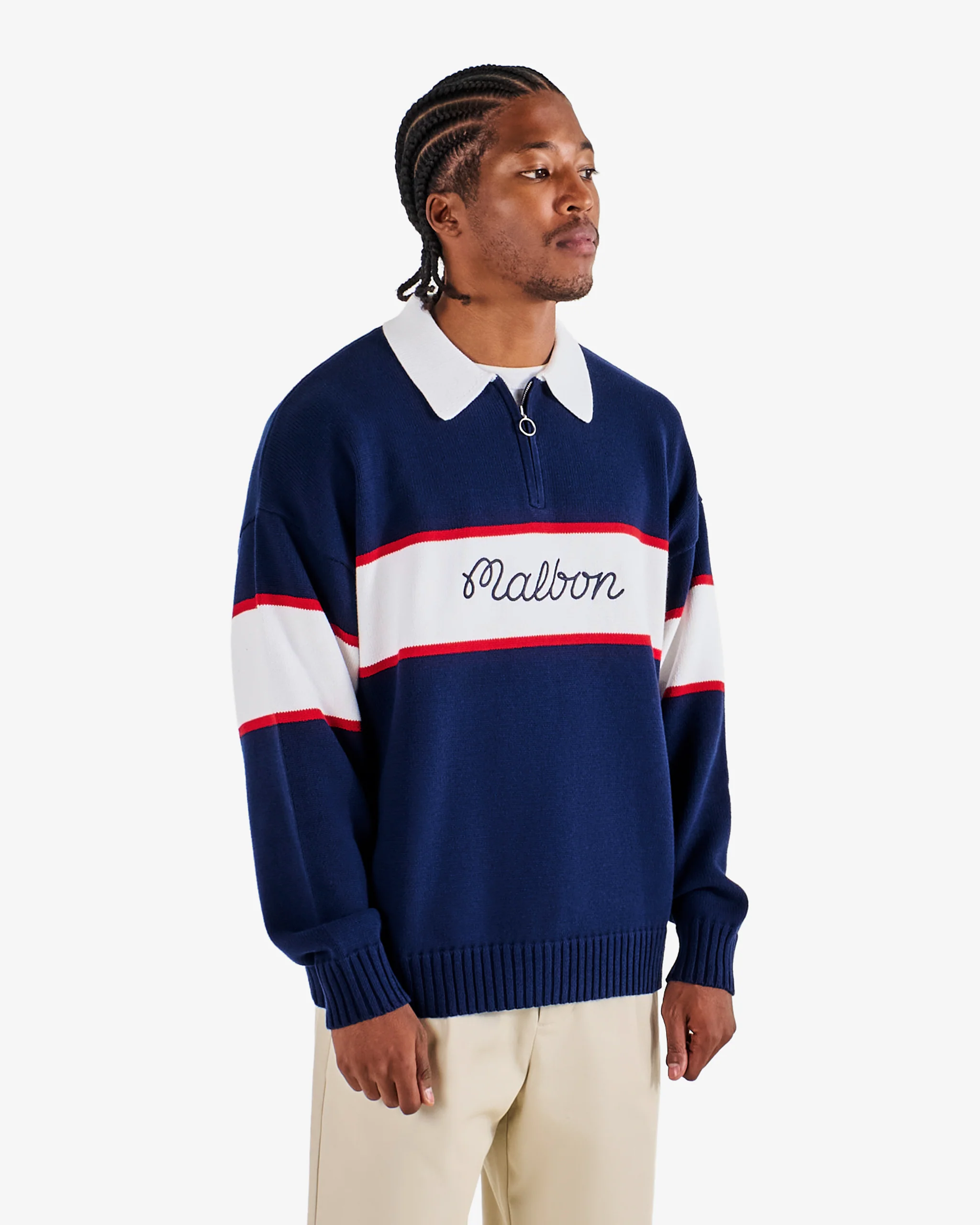 BENNETT KNIT POLO SWEATER - Image 3
