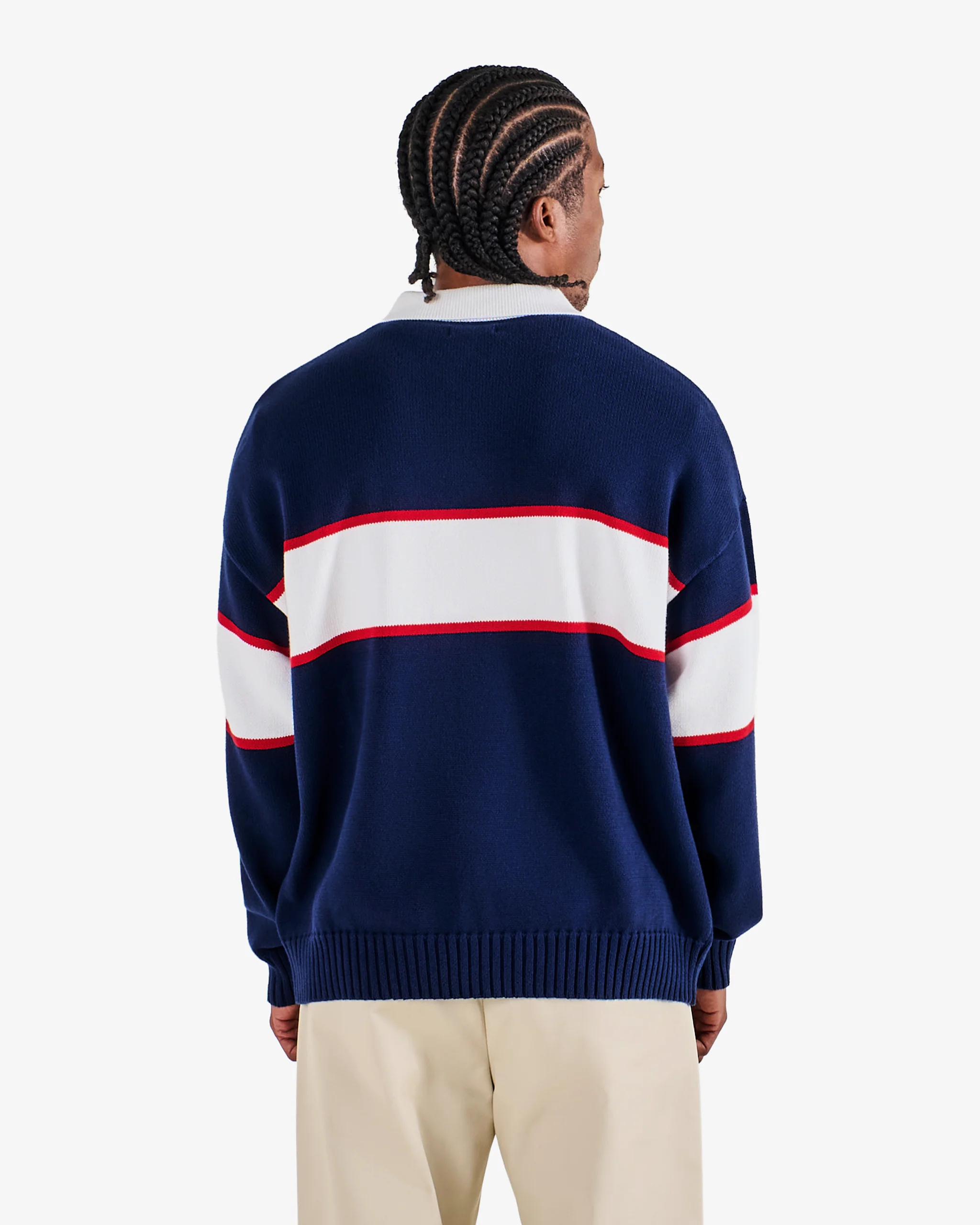 BENNETT KNIT POLO SWEATER - Image 4