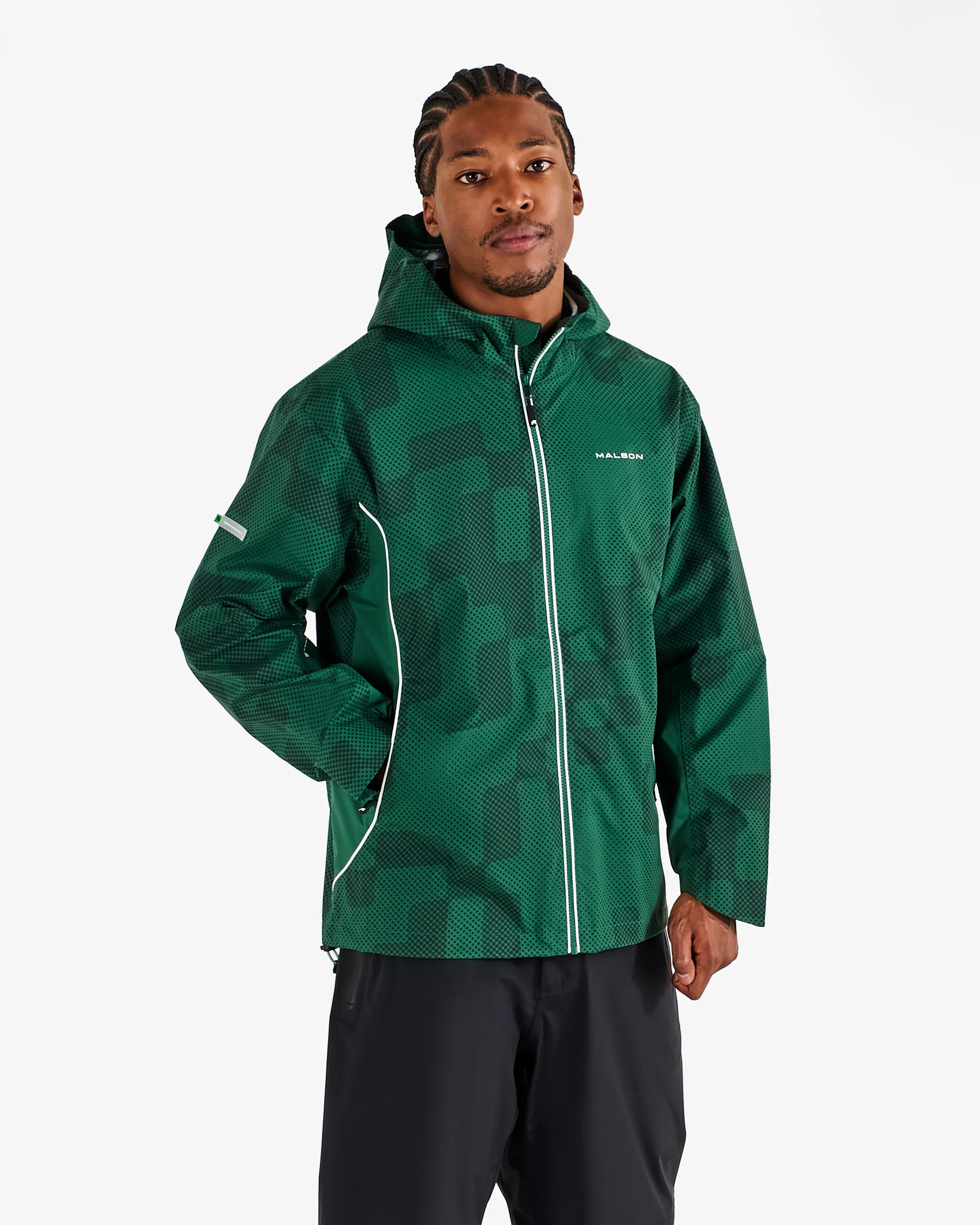 PERFORMANCE FULL ZIP RAIN JACKET - Image 2