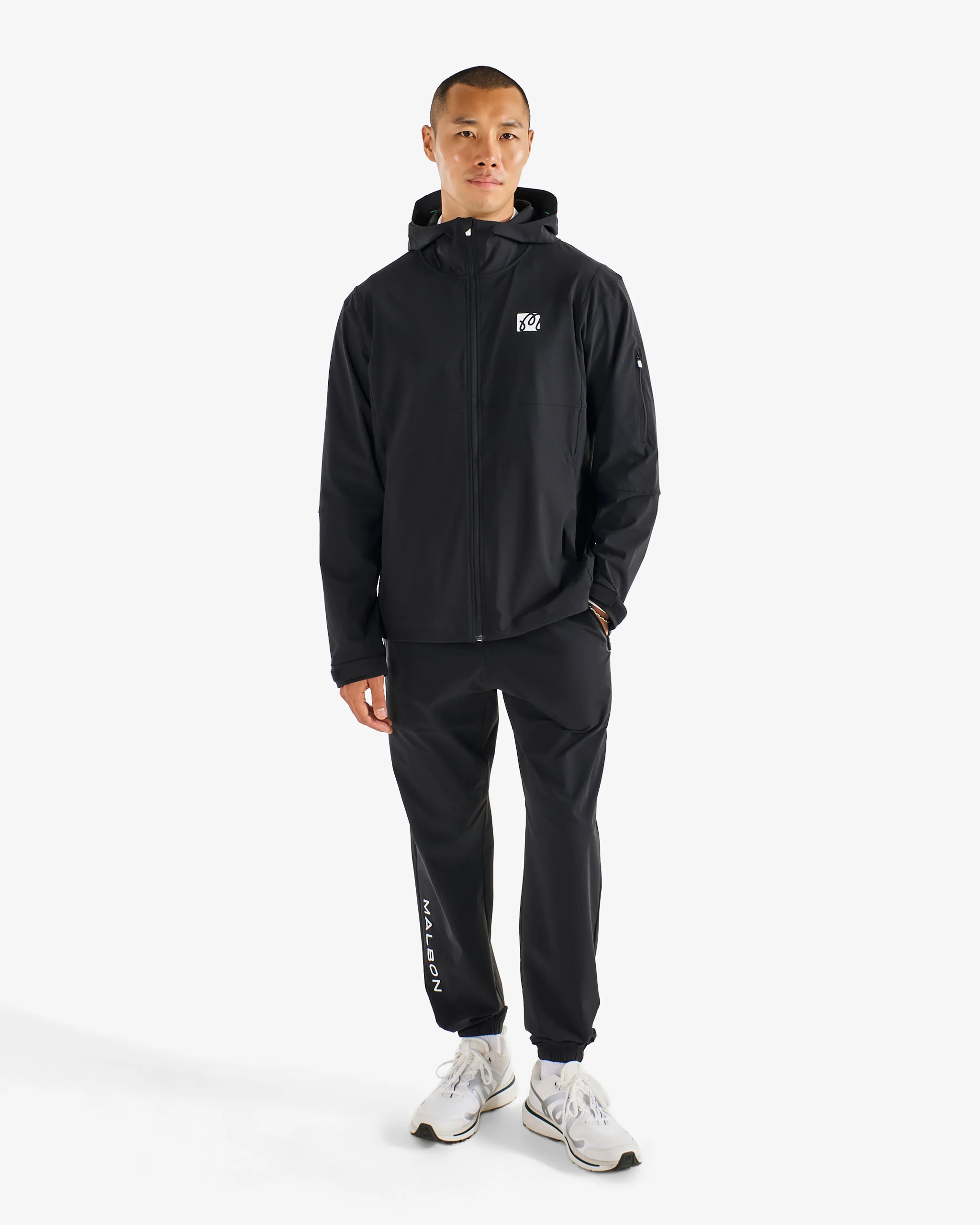 PERFORMANCE FULL ZIP SHELL JACKET - Image 2