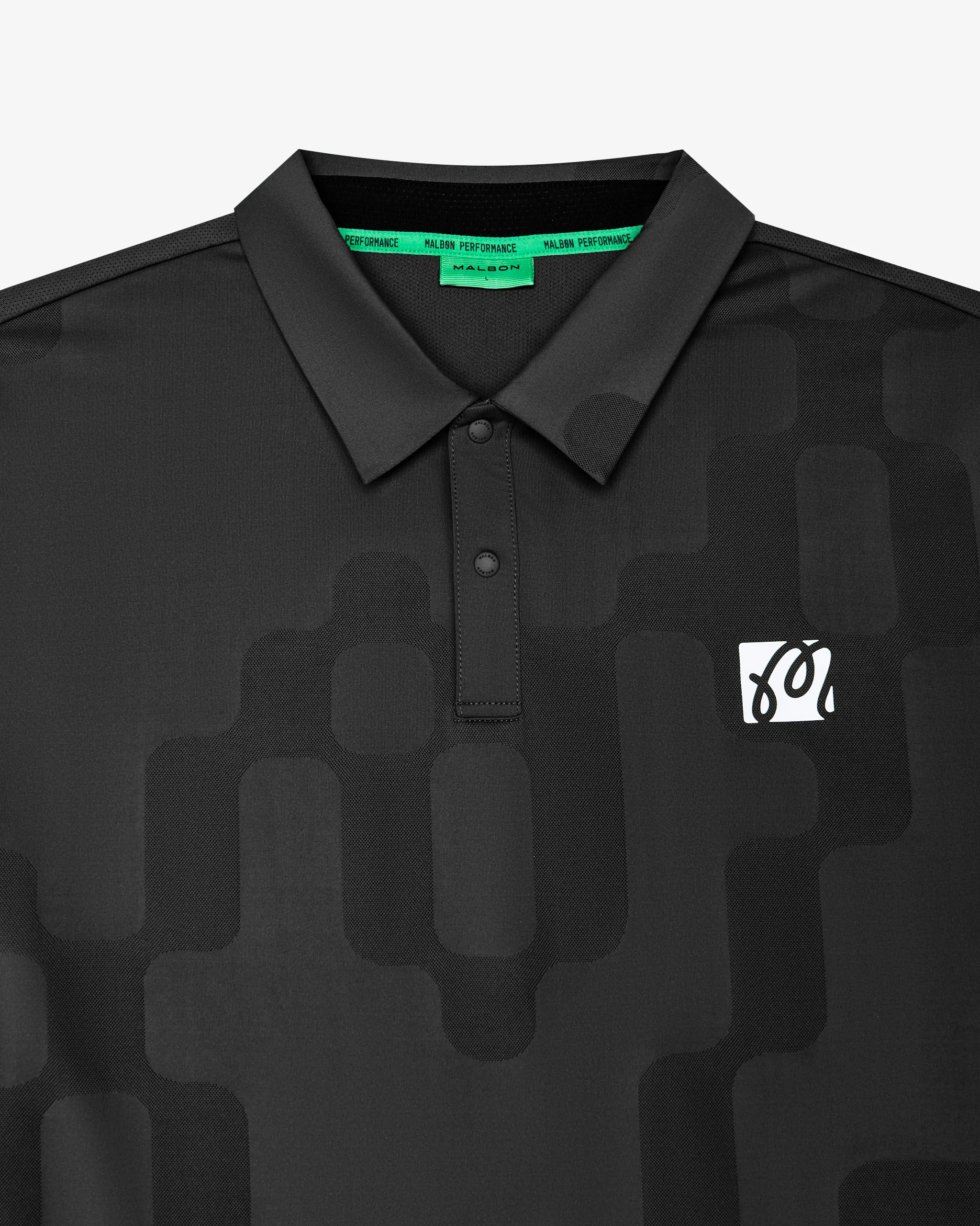 PERFORMANCE MESH PANELED POLO - Image 3