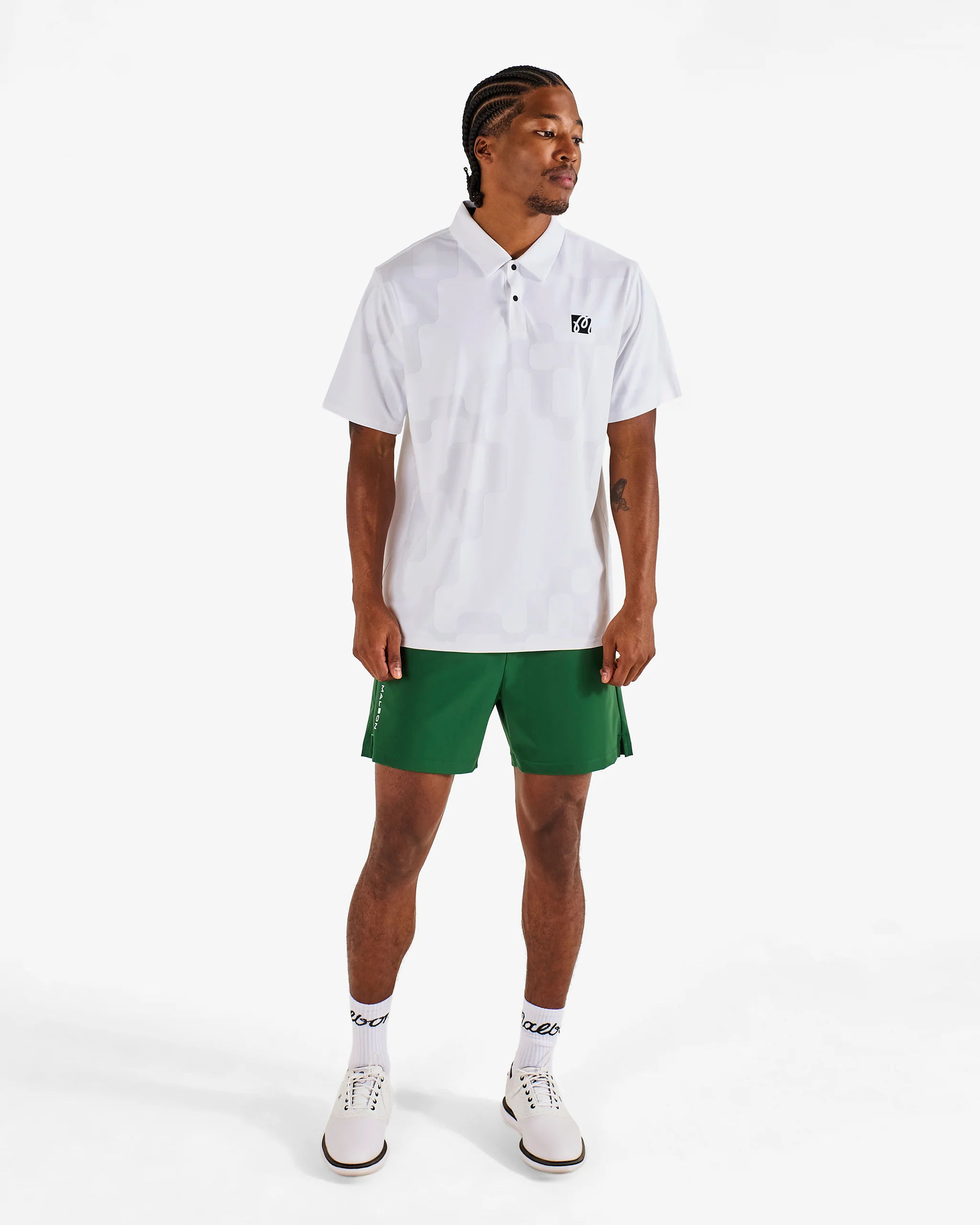 PERFORMANCE MESH PANELED POLO - Image 2