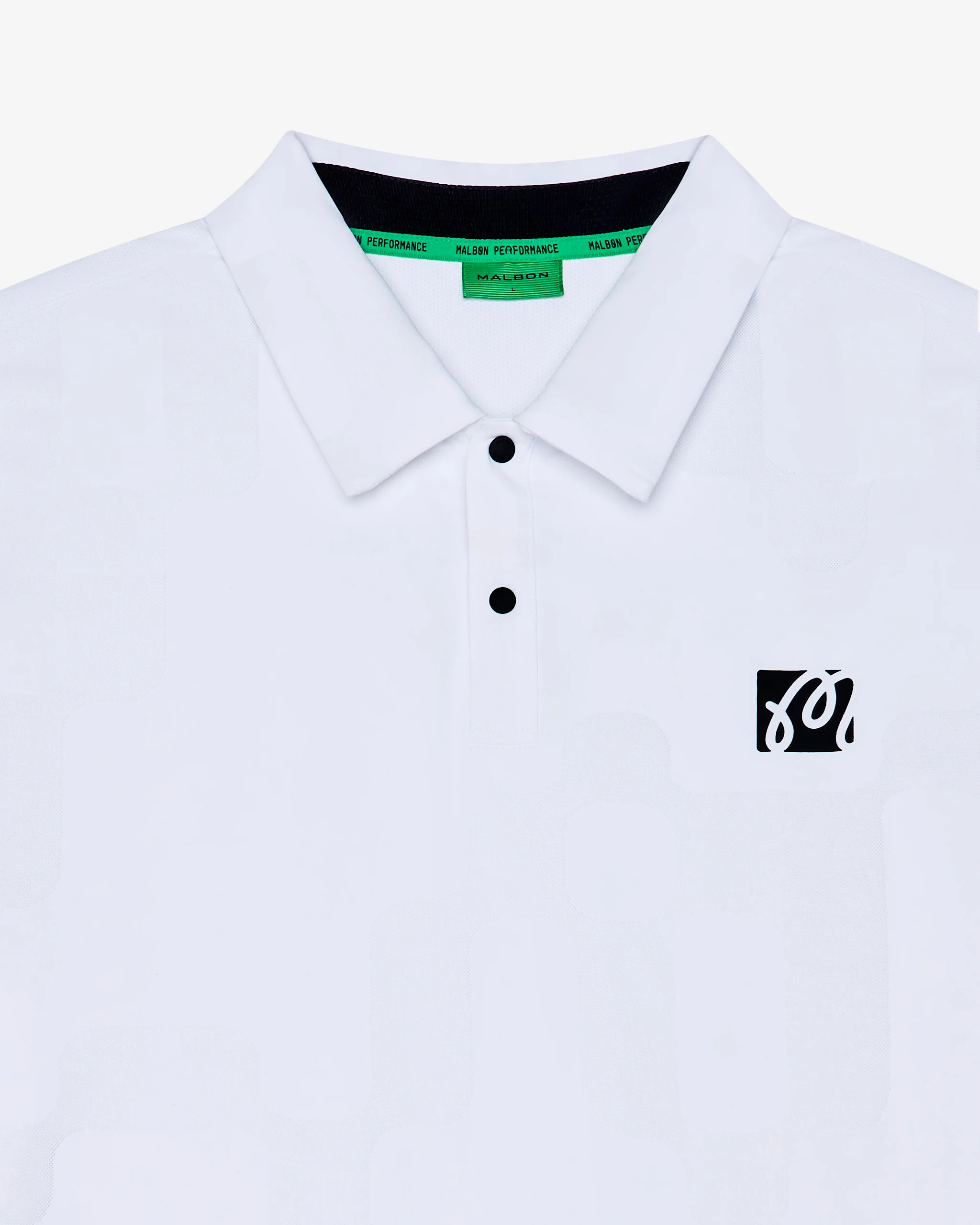 PERFORMANCE MESH PANELED POLO - Image 3