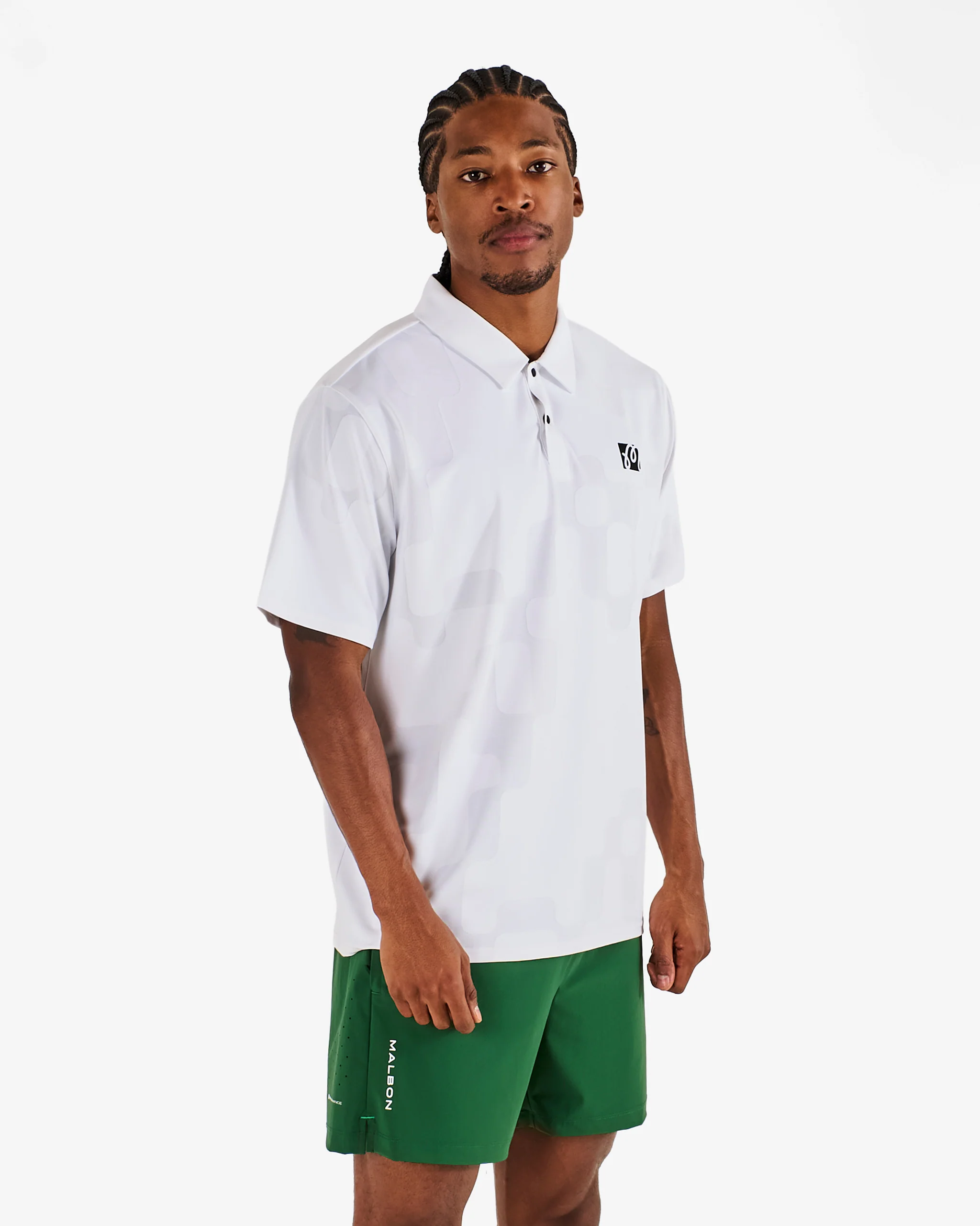PERFORMANCE MESH PANELED POLO - Image 4