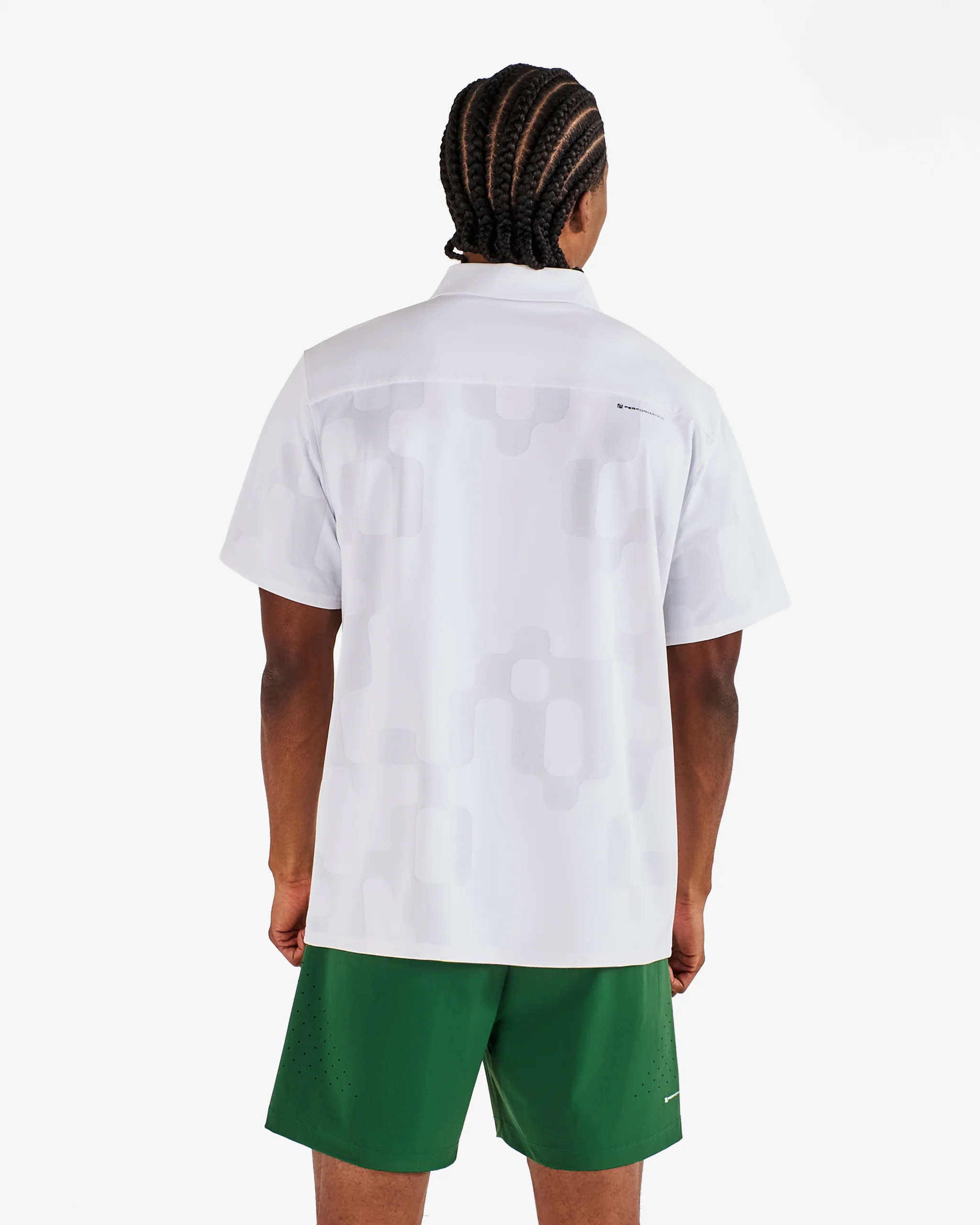PERFORMANCE MESH PANELED POLO - Image 5