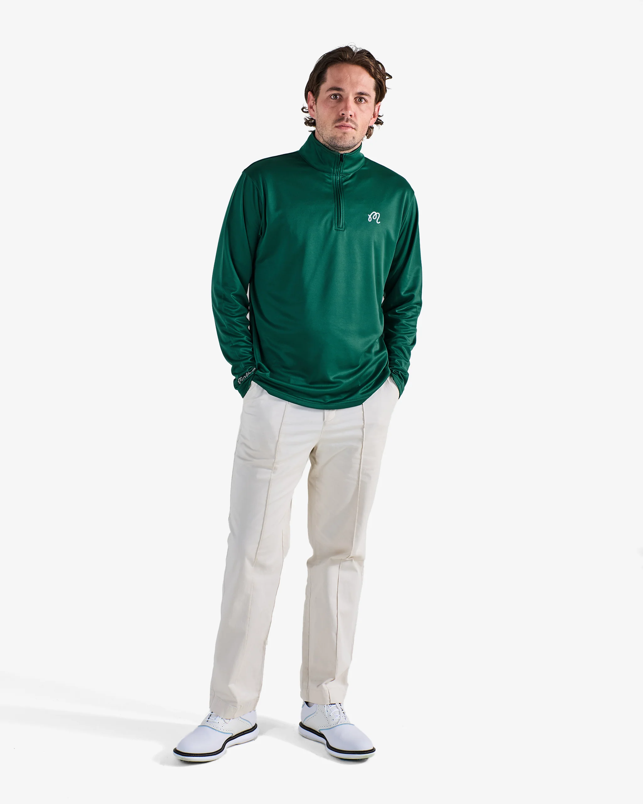 PERFORMANCE QUARTER ZIP - Image 2