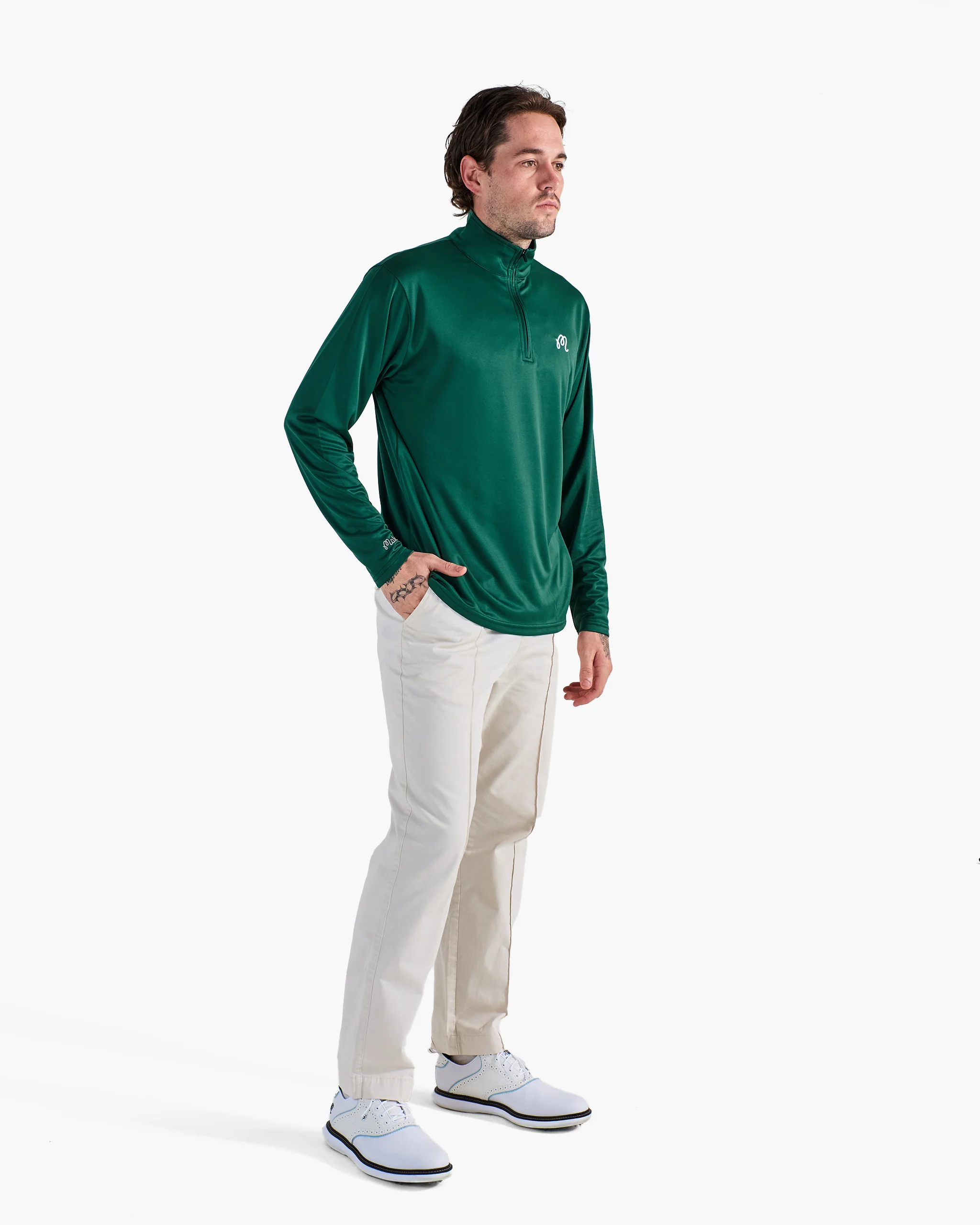 PERFORMANCE QUARTER ZIP - Image 3