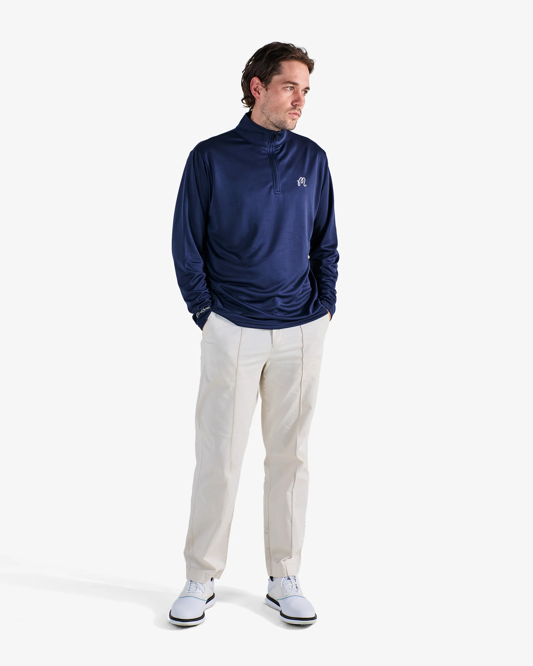 PERFORMANCE QUARTER ZIP - Image 2