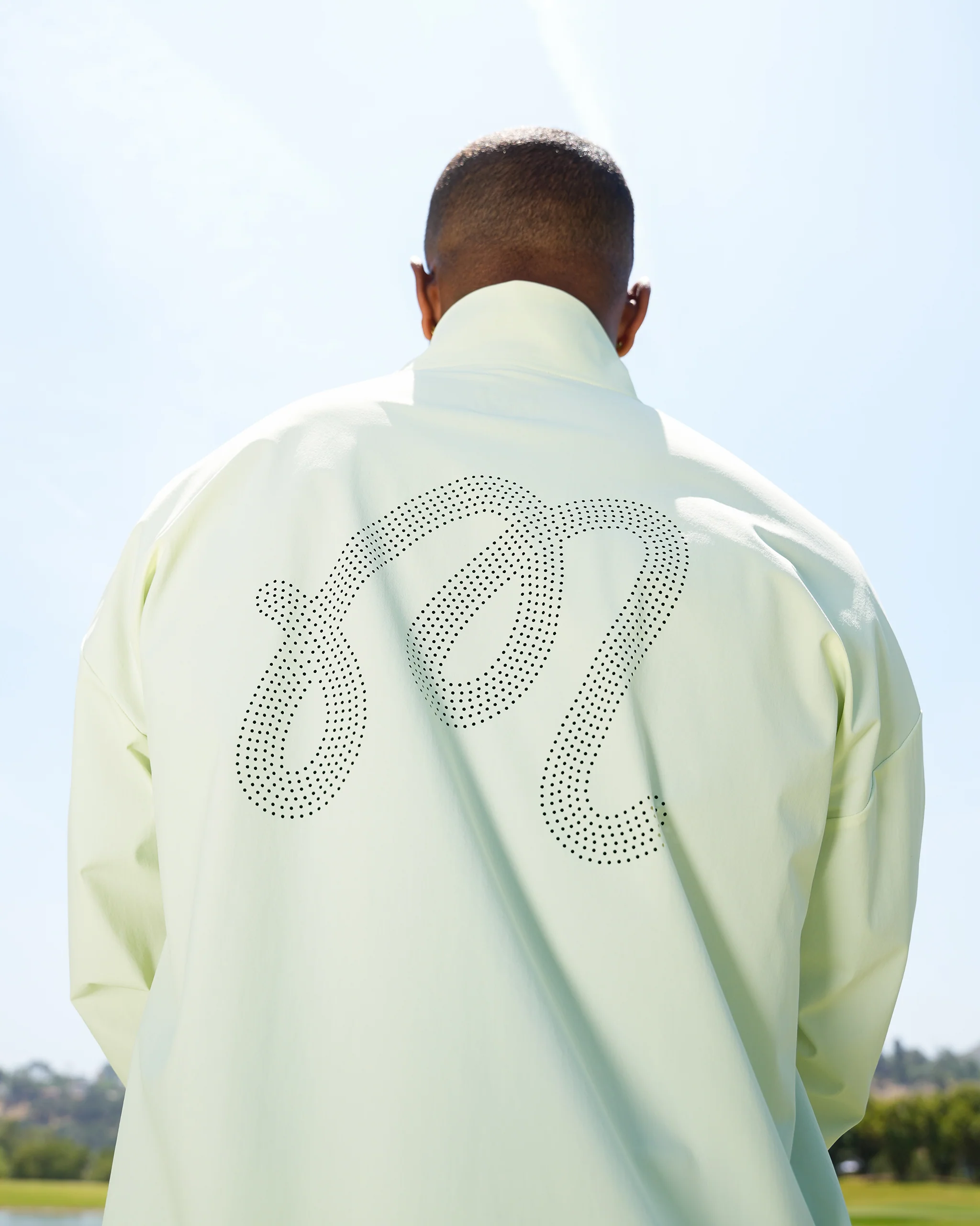 PERFORMANCE QUARTER ZIP SHELL PULLOVER - Image 3