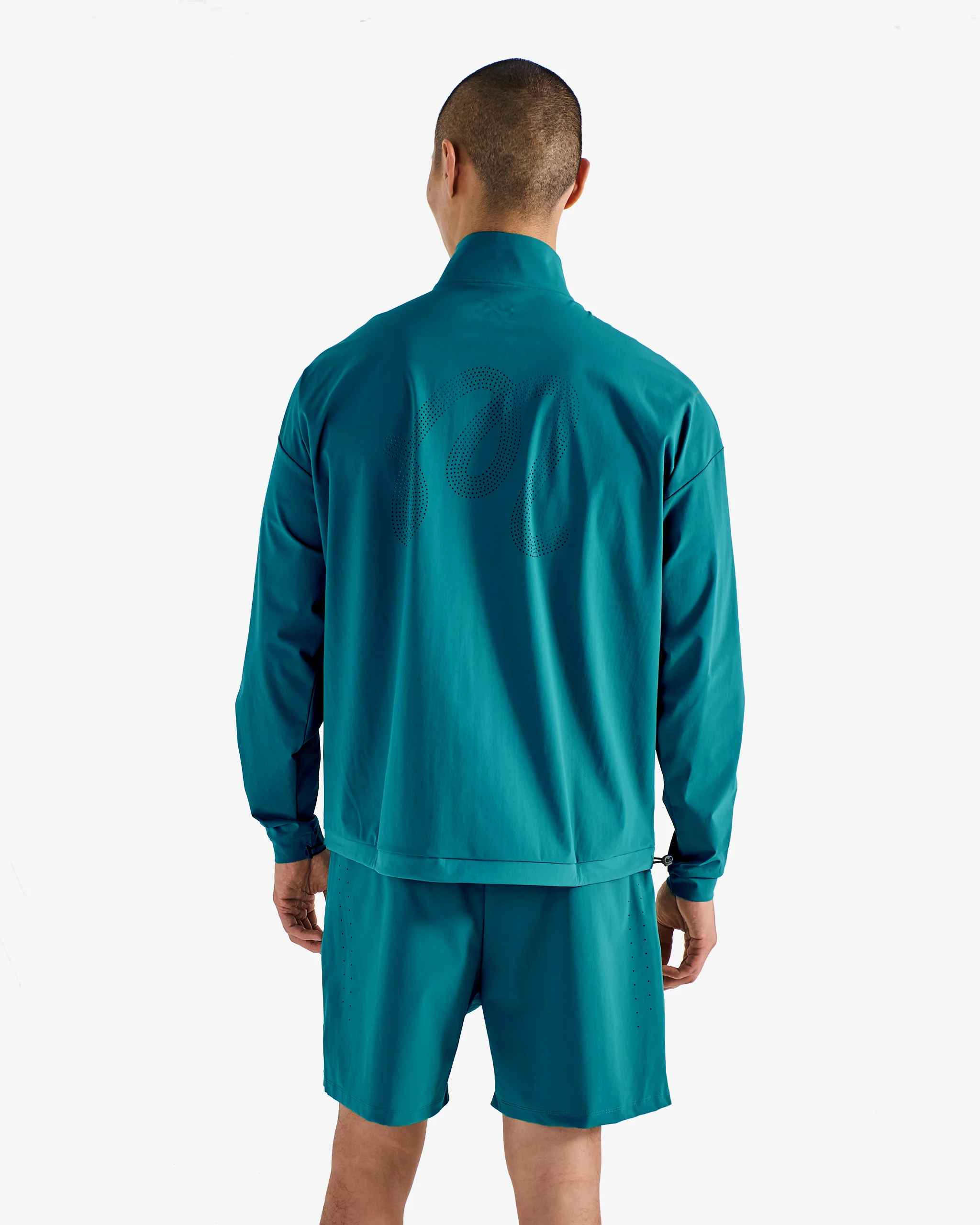 PERFORMANCE QUARTER ZIP SHELL PULLOVER - Image 5