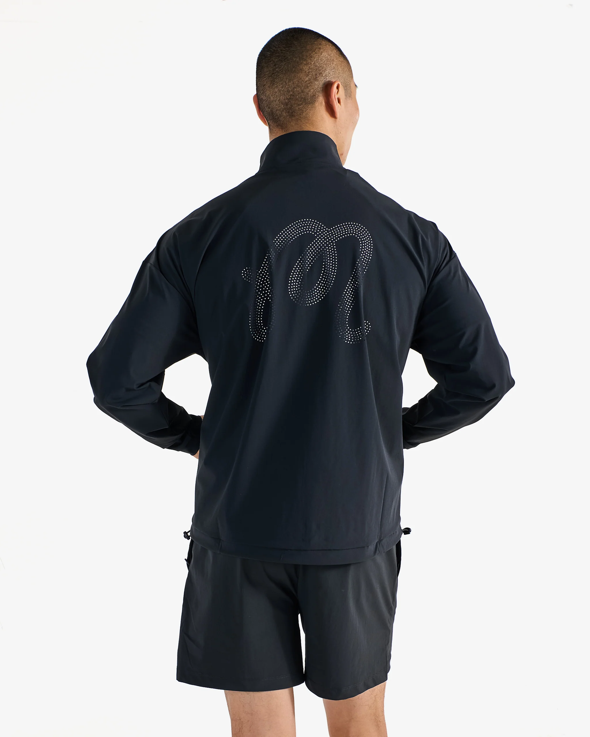 PERFORMANCE QUARTER ZIP SHELL PULLOVER - Image 5