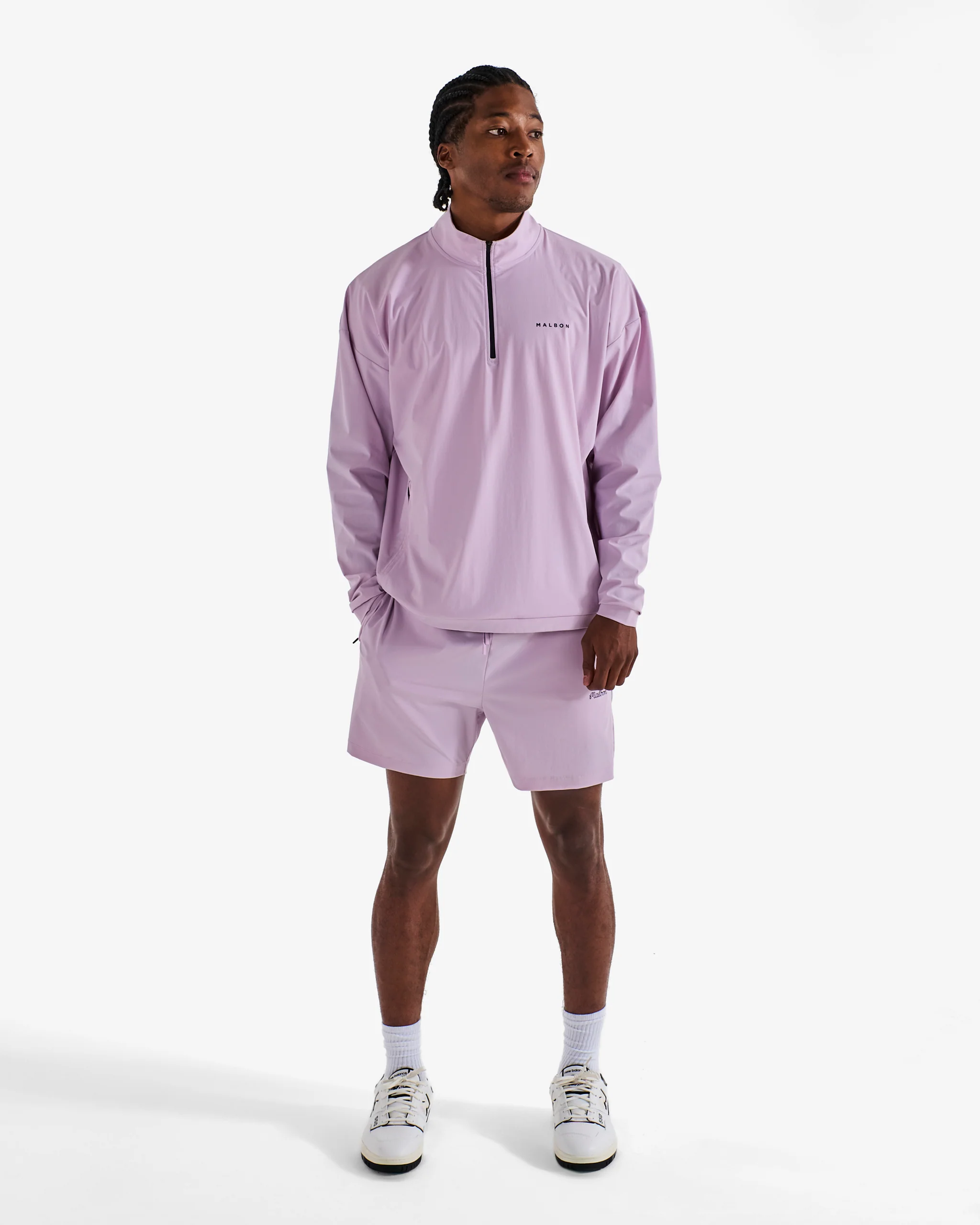 PERFORMANCE QUARTER ZIP SHELL PULLOVER - Image 2