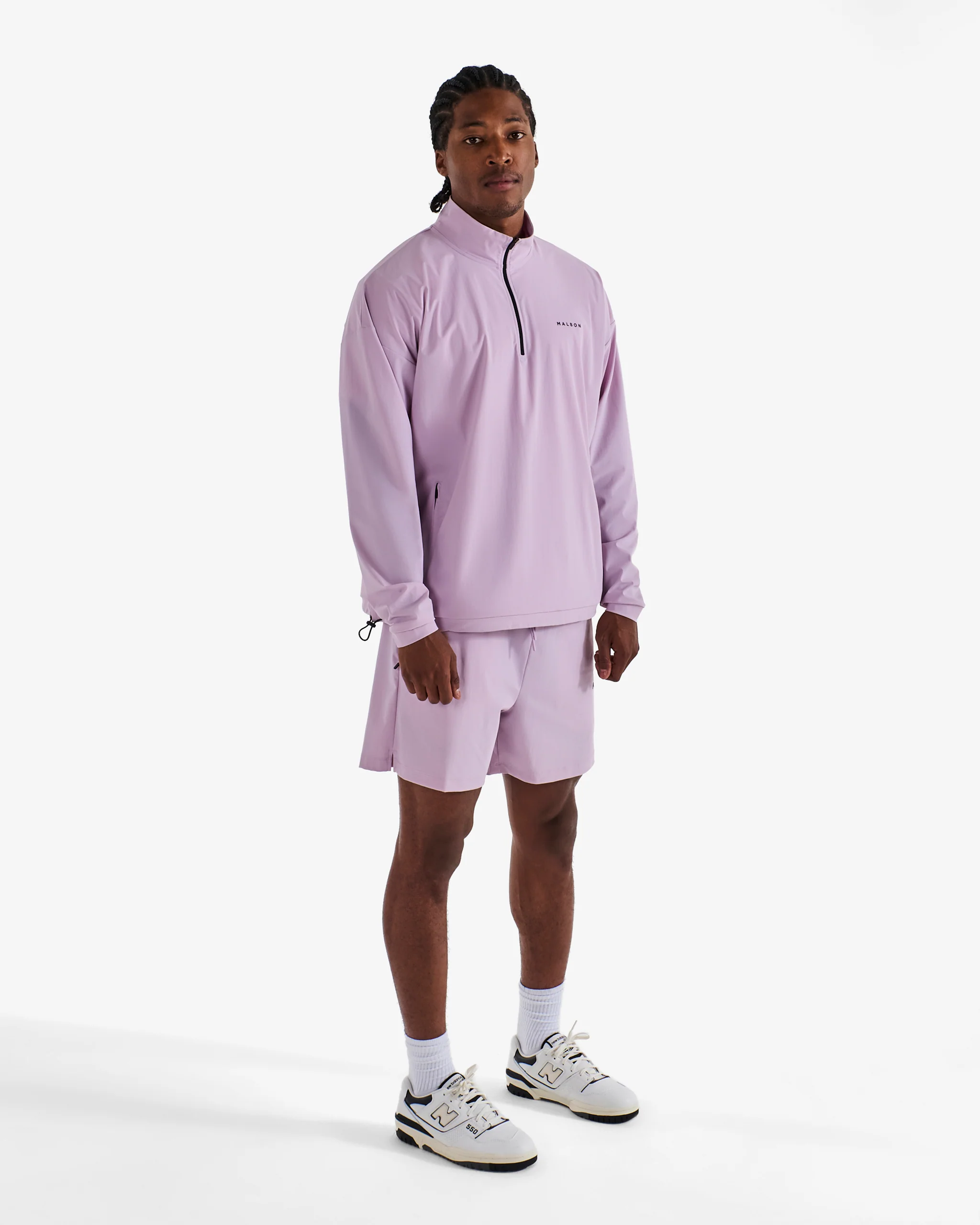PERFORMANCE QUARTER ZIP SHELL PULLOVER - Image 3