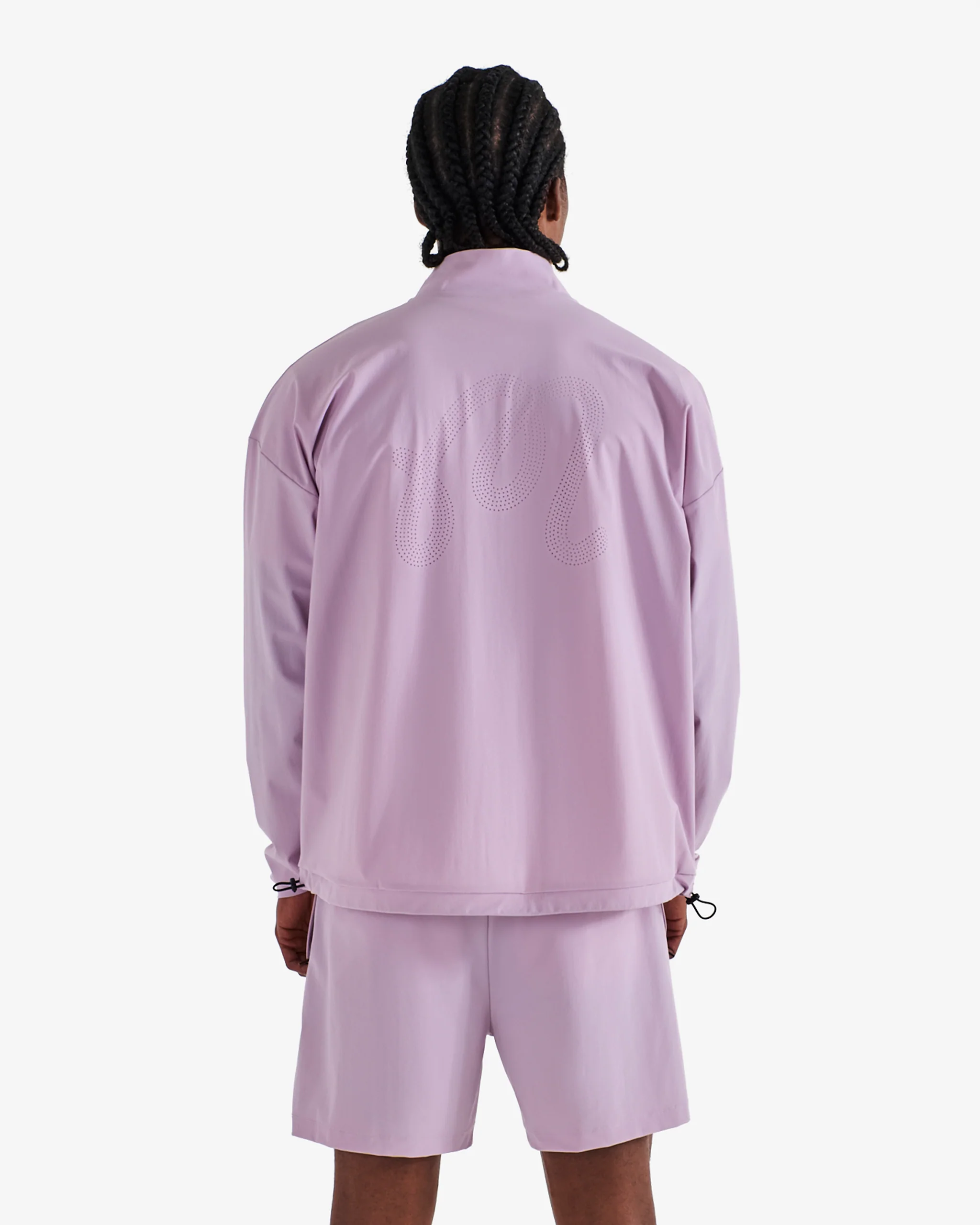 PERFORMANCE QUARTER ZIP SHELL PULLOVER - Image 4