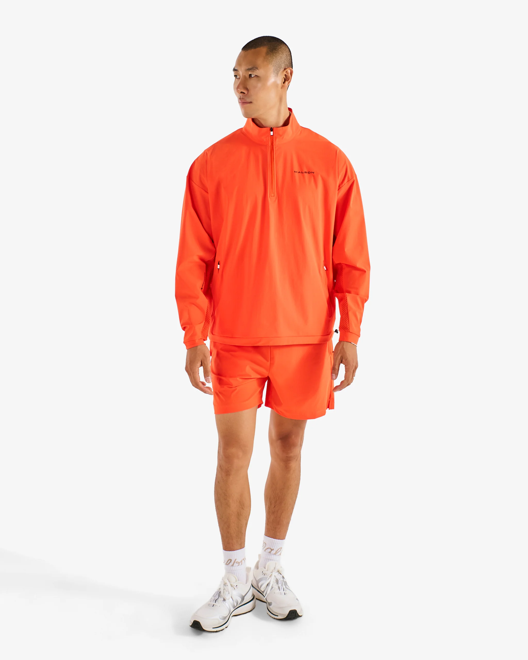 PERFORMANCE QUARTER ZIP SHELL PULLOVER - Image 2