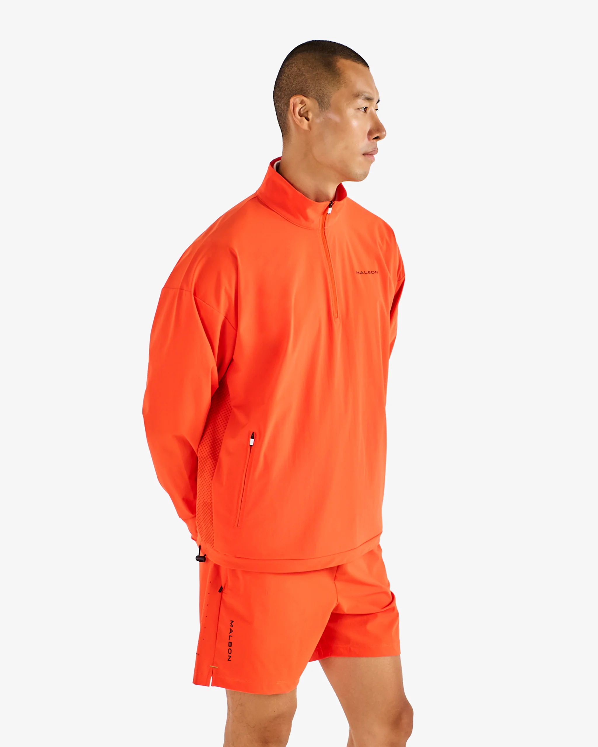 PERFORMANCE QUARTER ZIP SHELL PULLOVER - Image 3