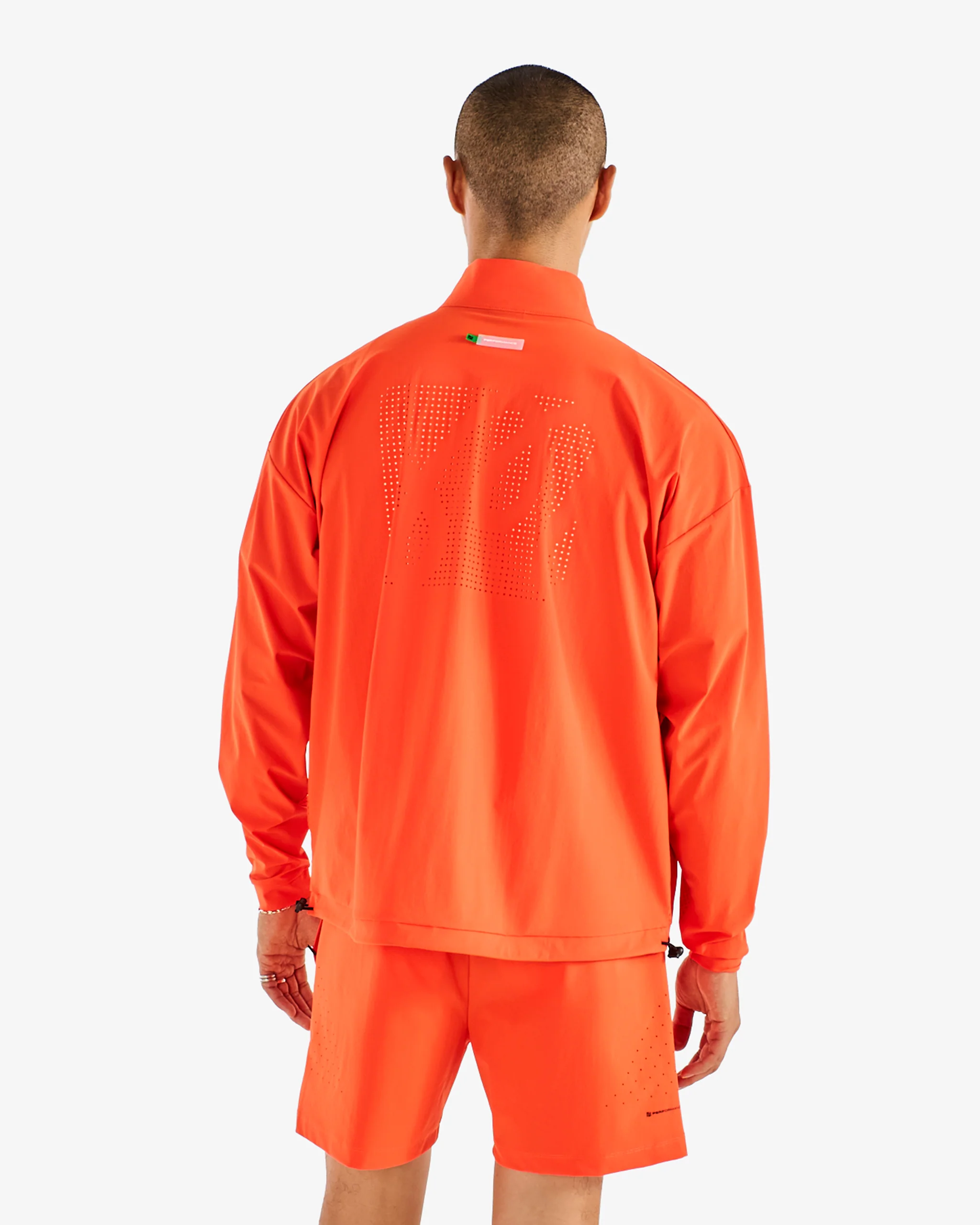 PERFORMANCE QUARTER ZIP SHELL PULLOVER - Image 4