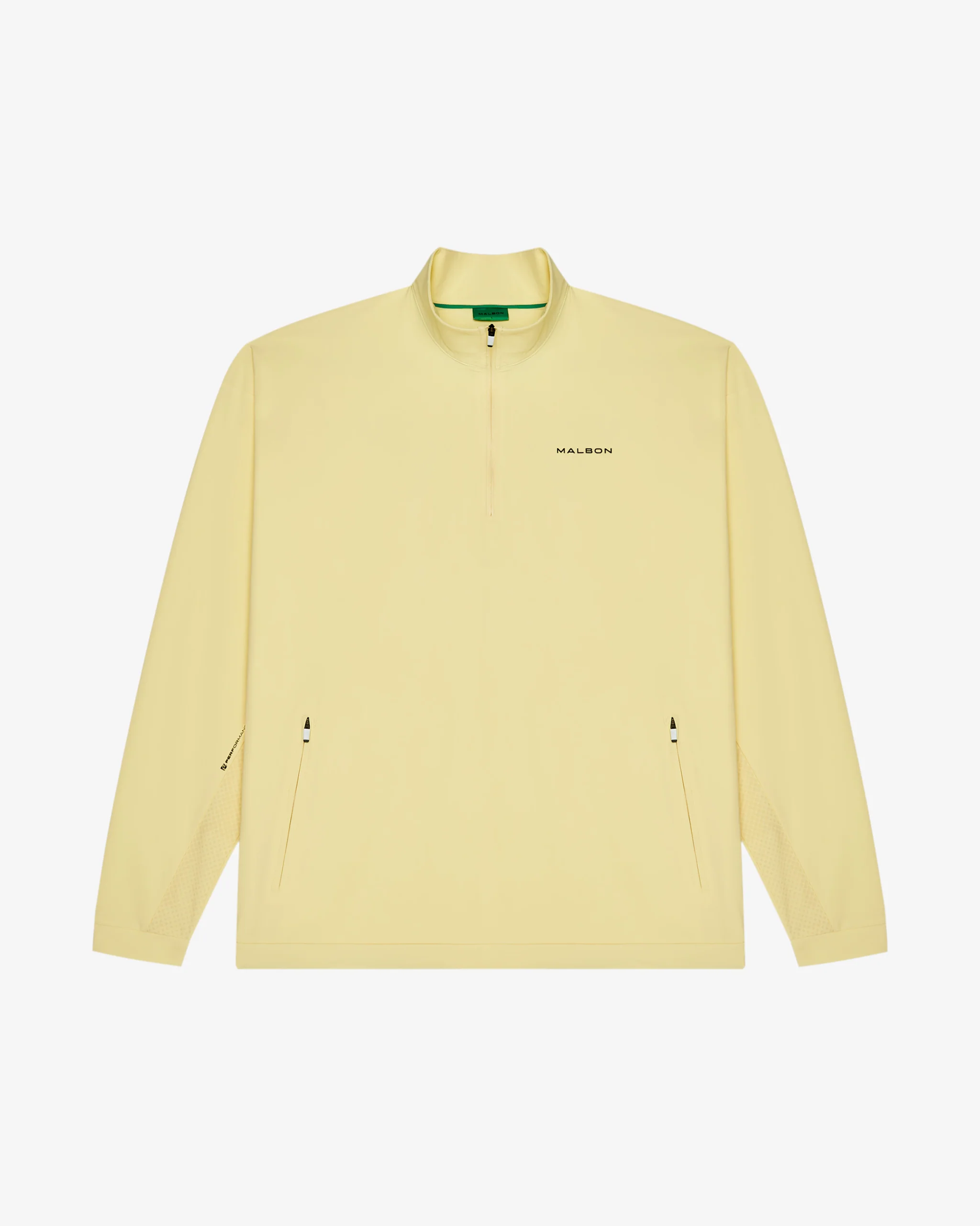 PERFORMANCE QUARTER ZIP SHELL PULLOVER
