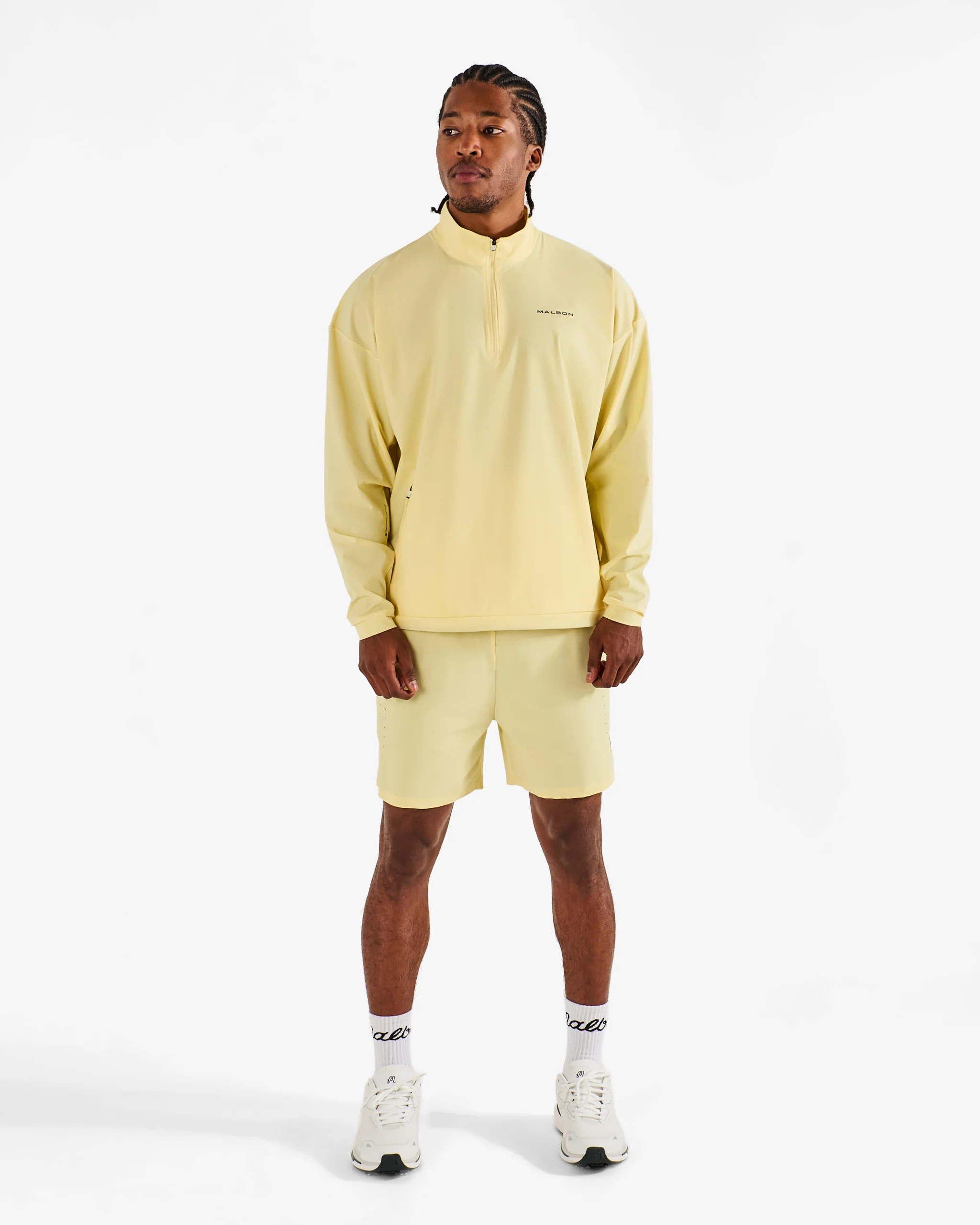 PERFORMANCE QUARTER ZIP SHELL PULLOVER - Image 3