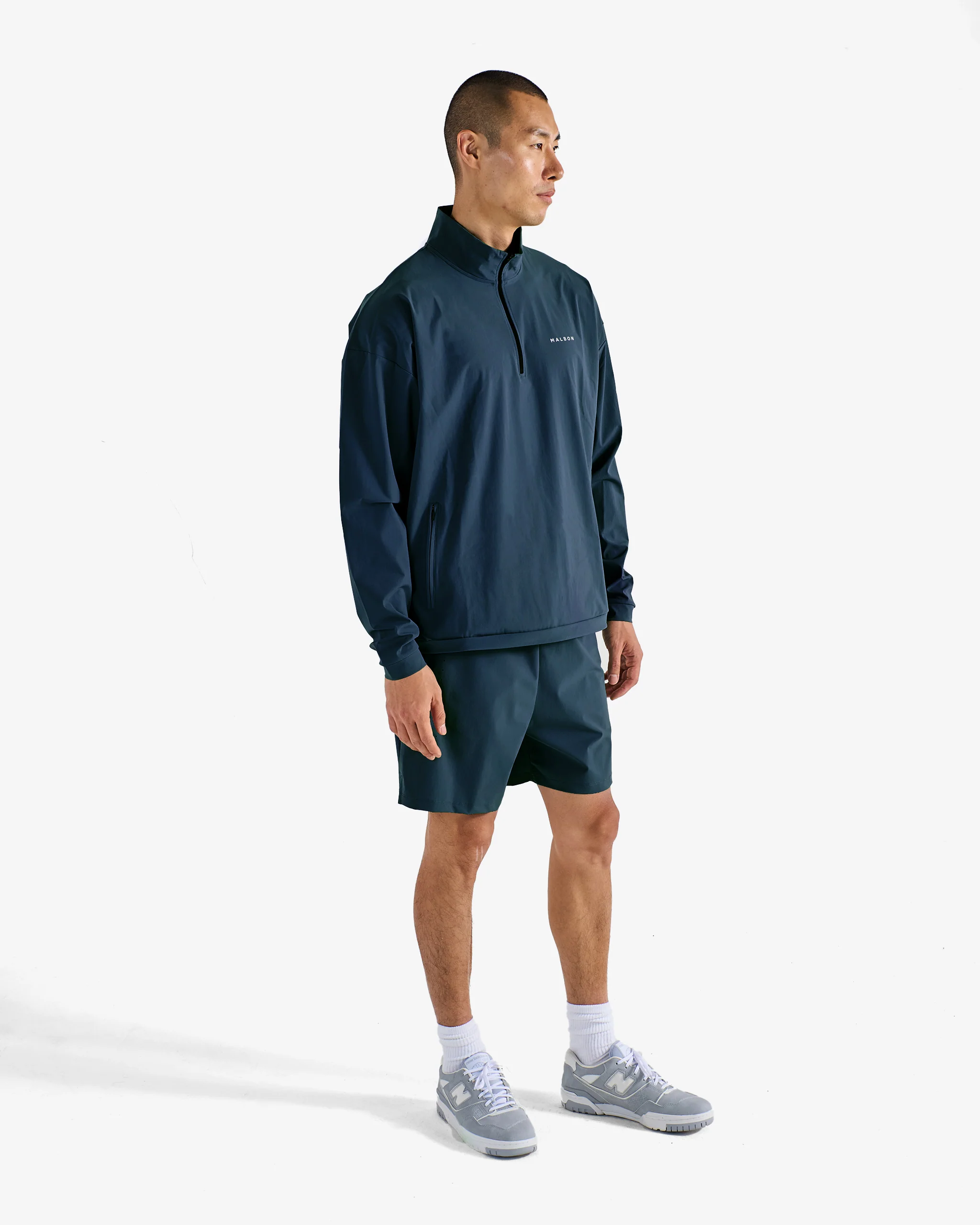 PERFORMANCE QUARTER ZIP SHELL PULLOVER - Image 4