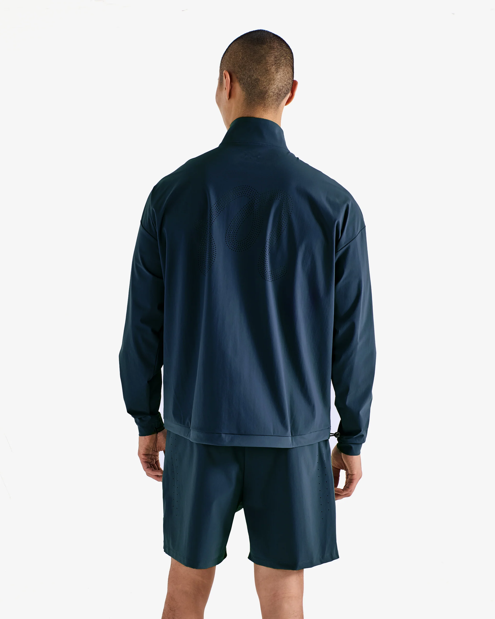 PERFORMANCE QUARTER ZIP SHELL PULLOVER - Image 5