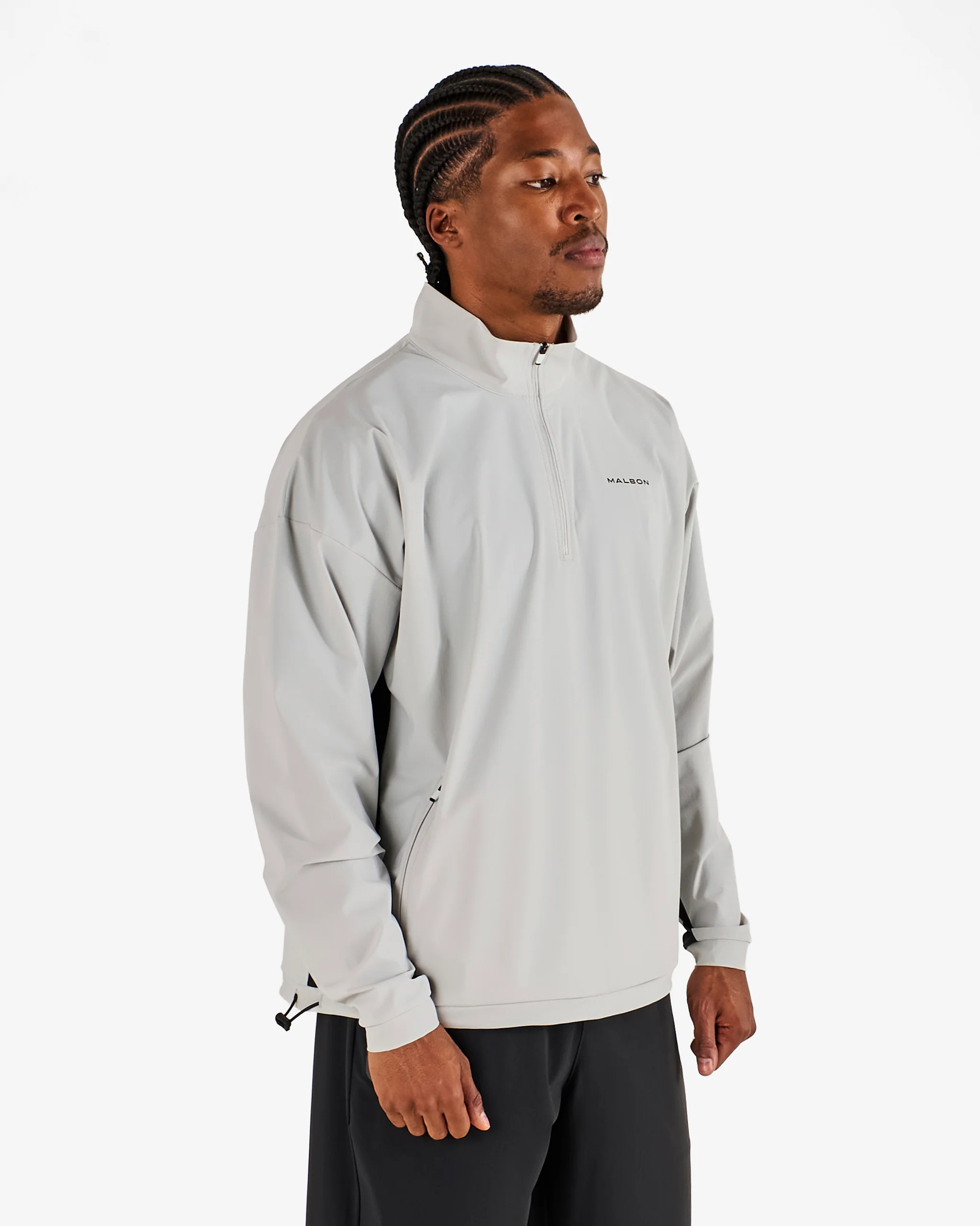 PERFORMANCE QUARTER ZIP SHELL PULLOVER - Image 4