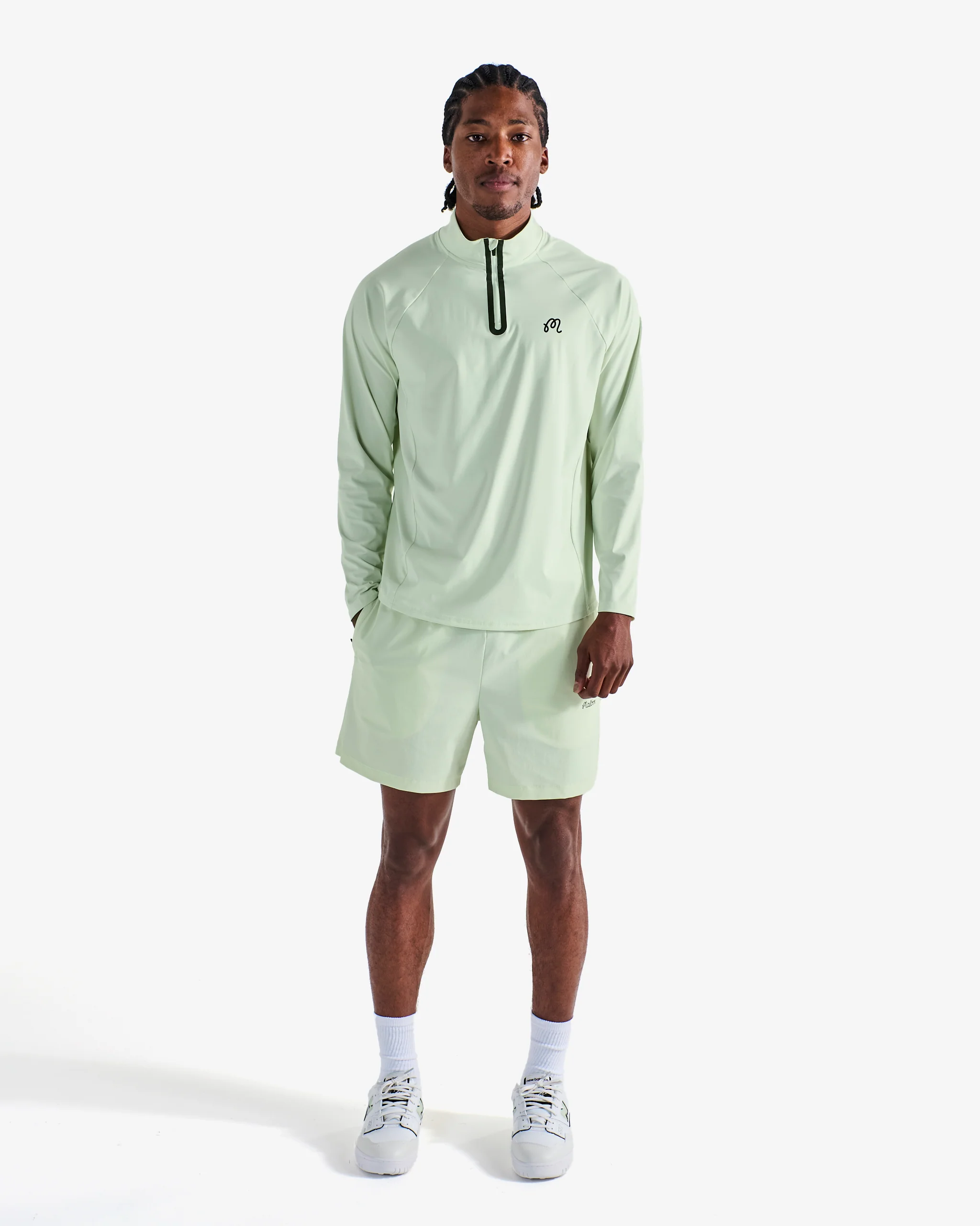 PERFORMANCE RAGLAN QUARTER ZIP - Image 2