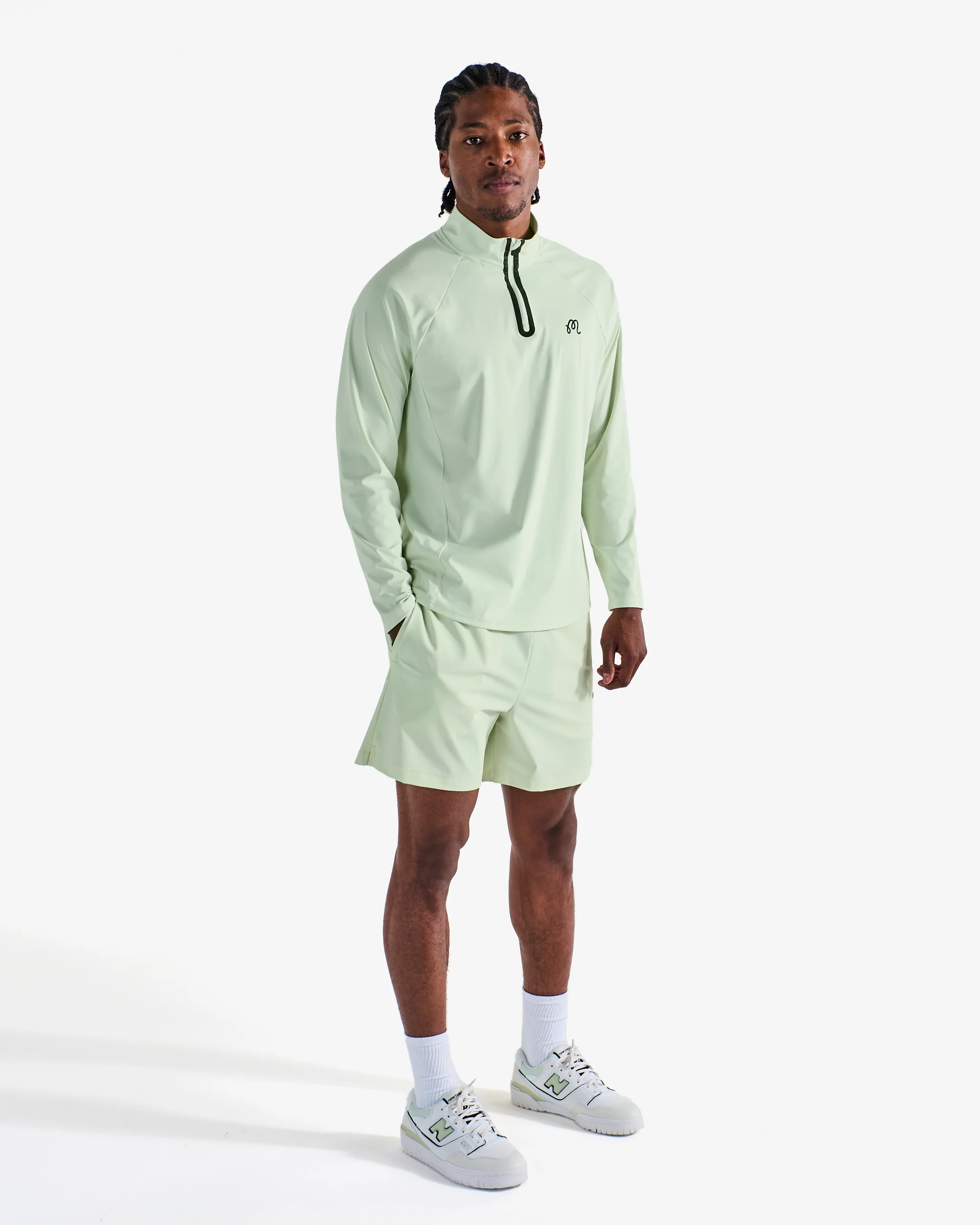 PERFORMANCE RAGLAN QUARTER ZIP - Image 4