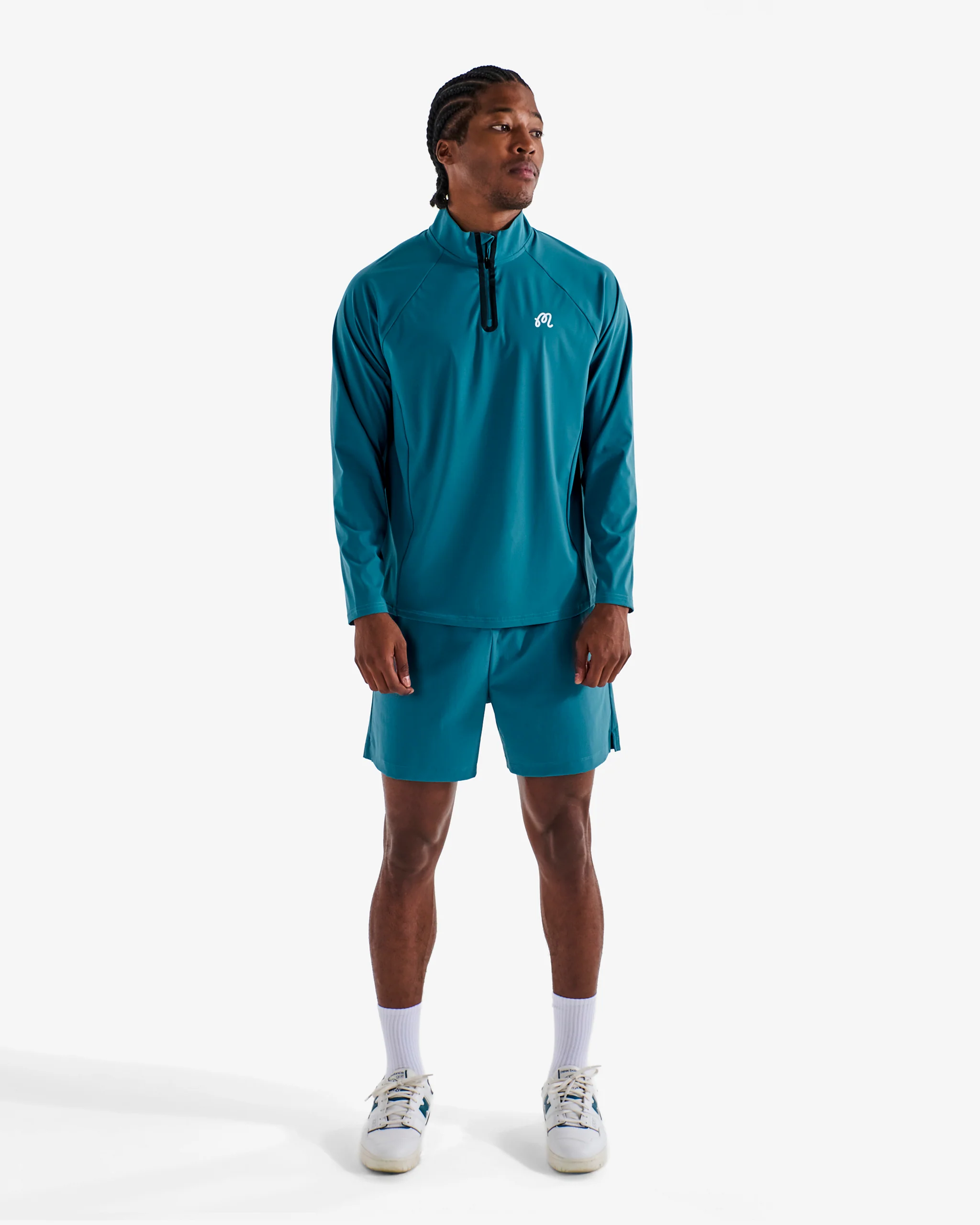 PERFORMANCE RAGLAN QUARTER ZIP - Image 2