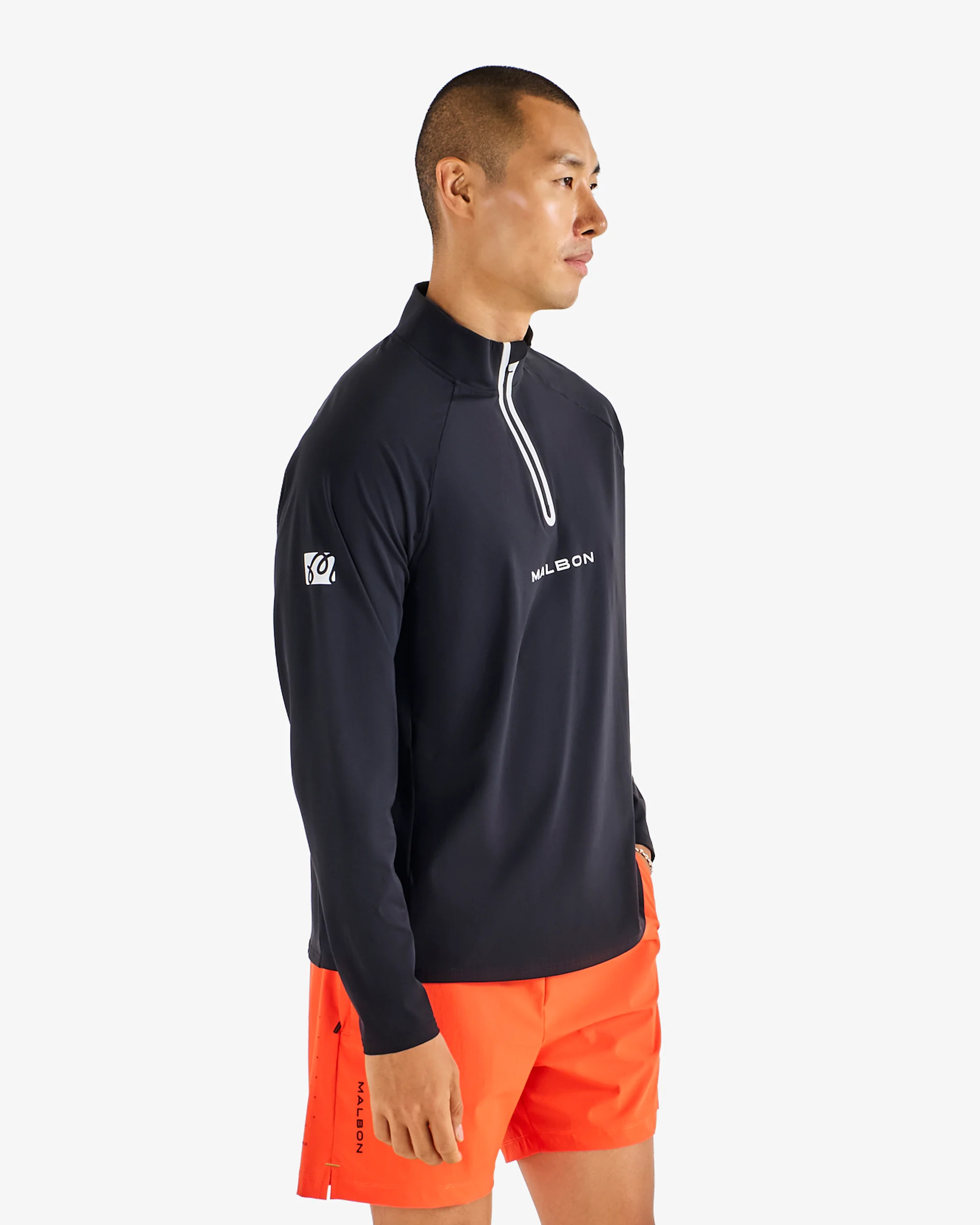 PERFORMANCE RAGLAN QUARTER ZIP - Image 3
