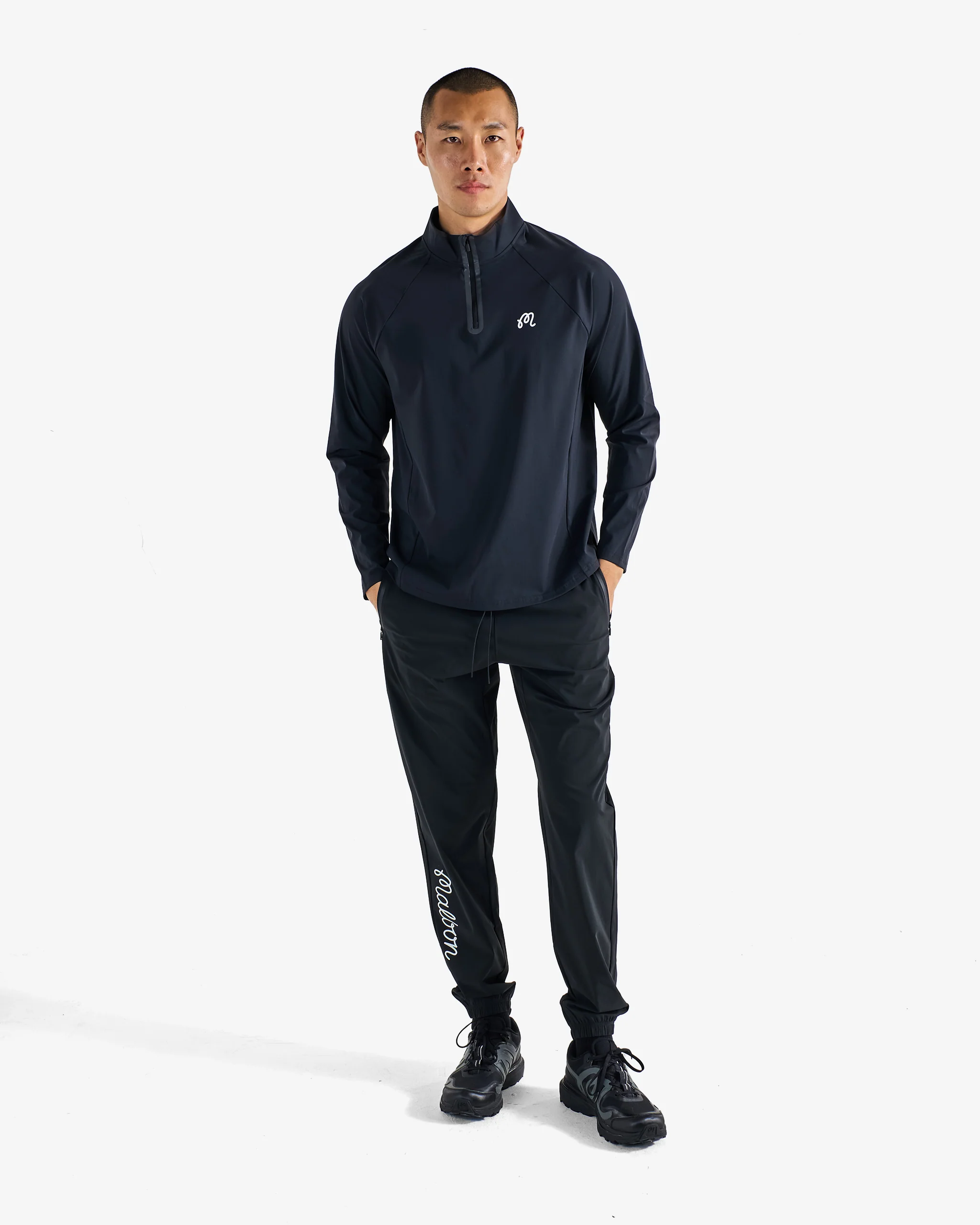 PERFORMANCE RAGLAN QUARTER ZIP - Image 2