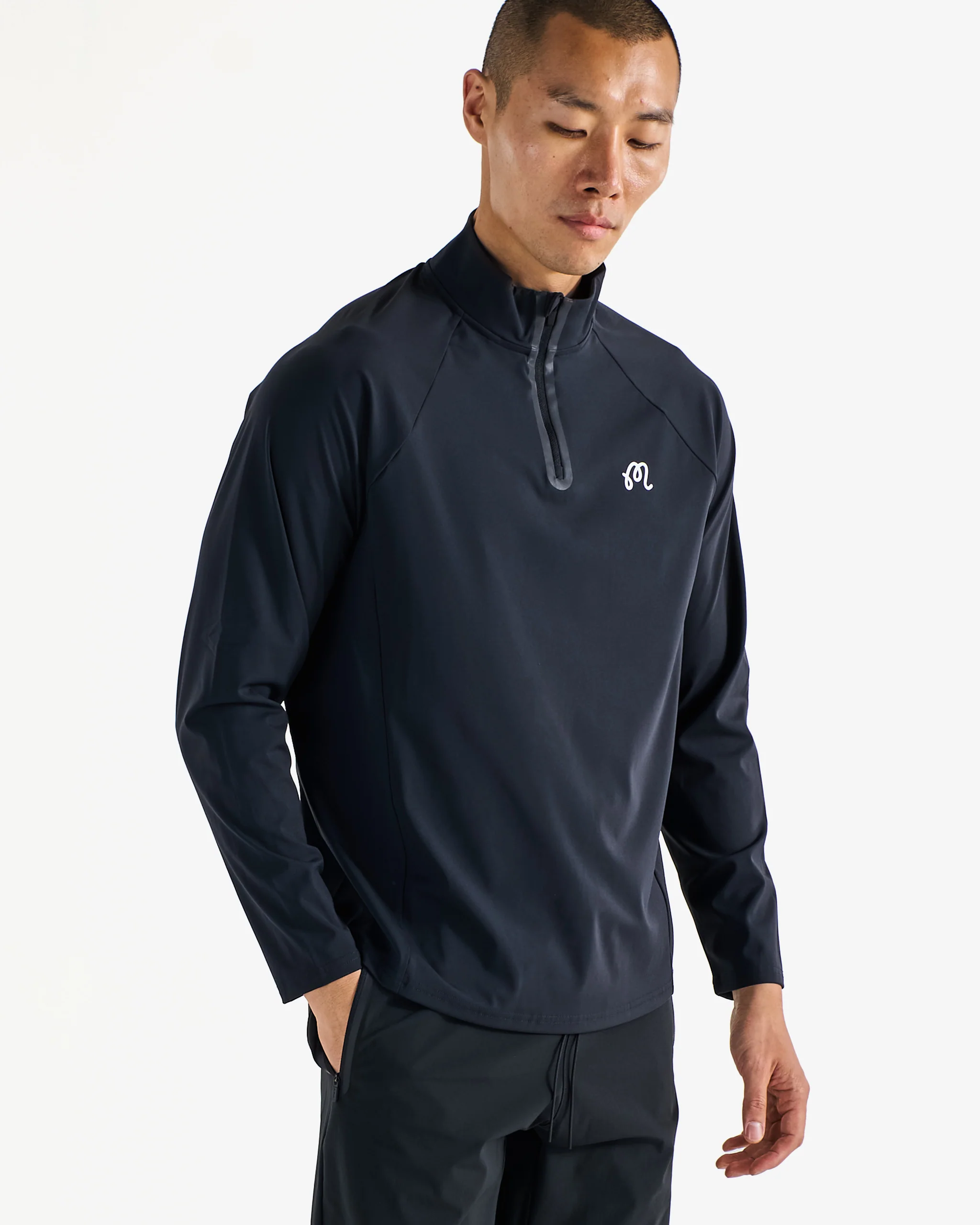PERFORMANCE RAGLAN QUARTER ZIP - Image 4