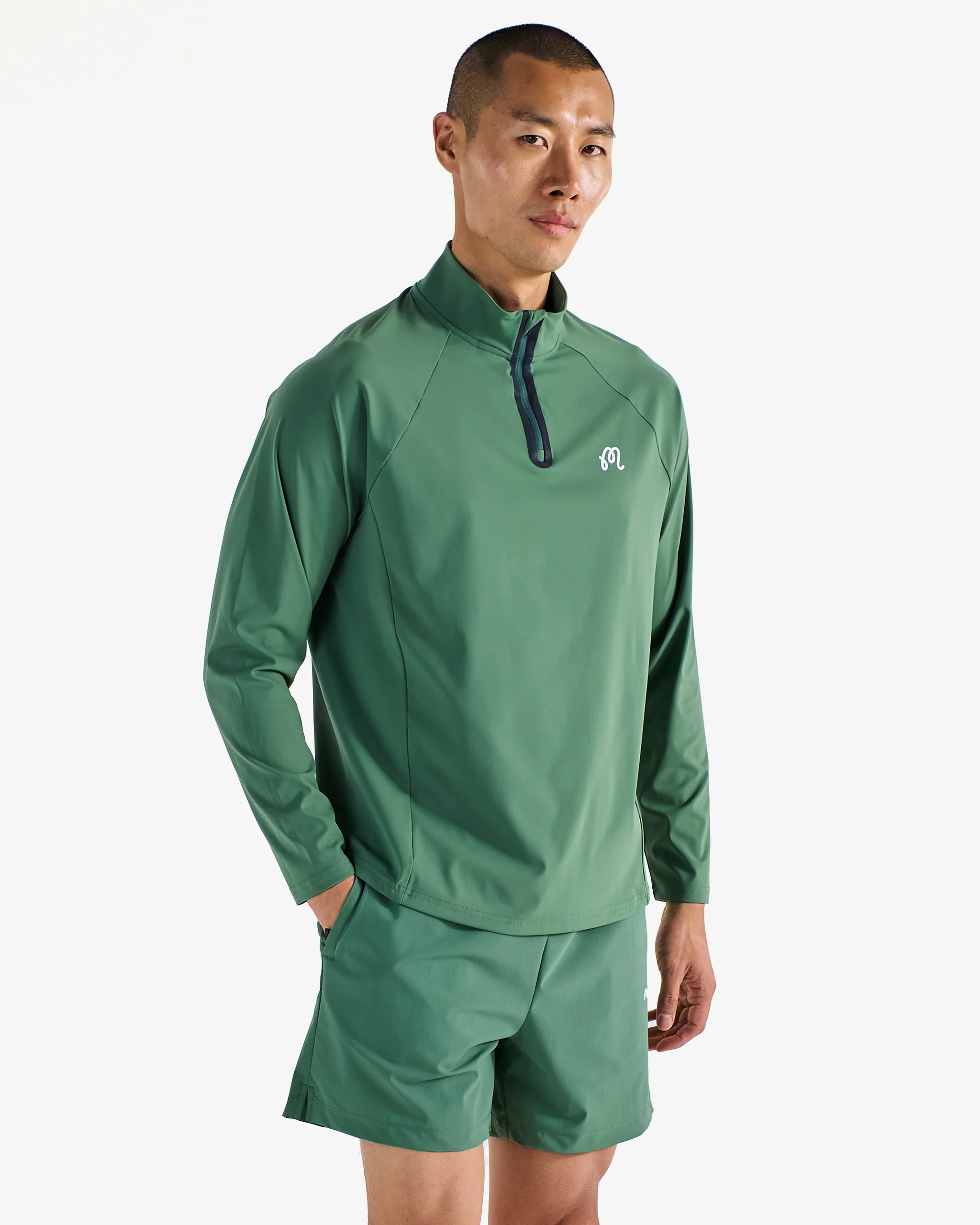 PERFORMANCE RAGLAN QUARTER ZIP - Image 4