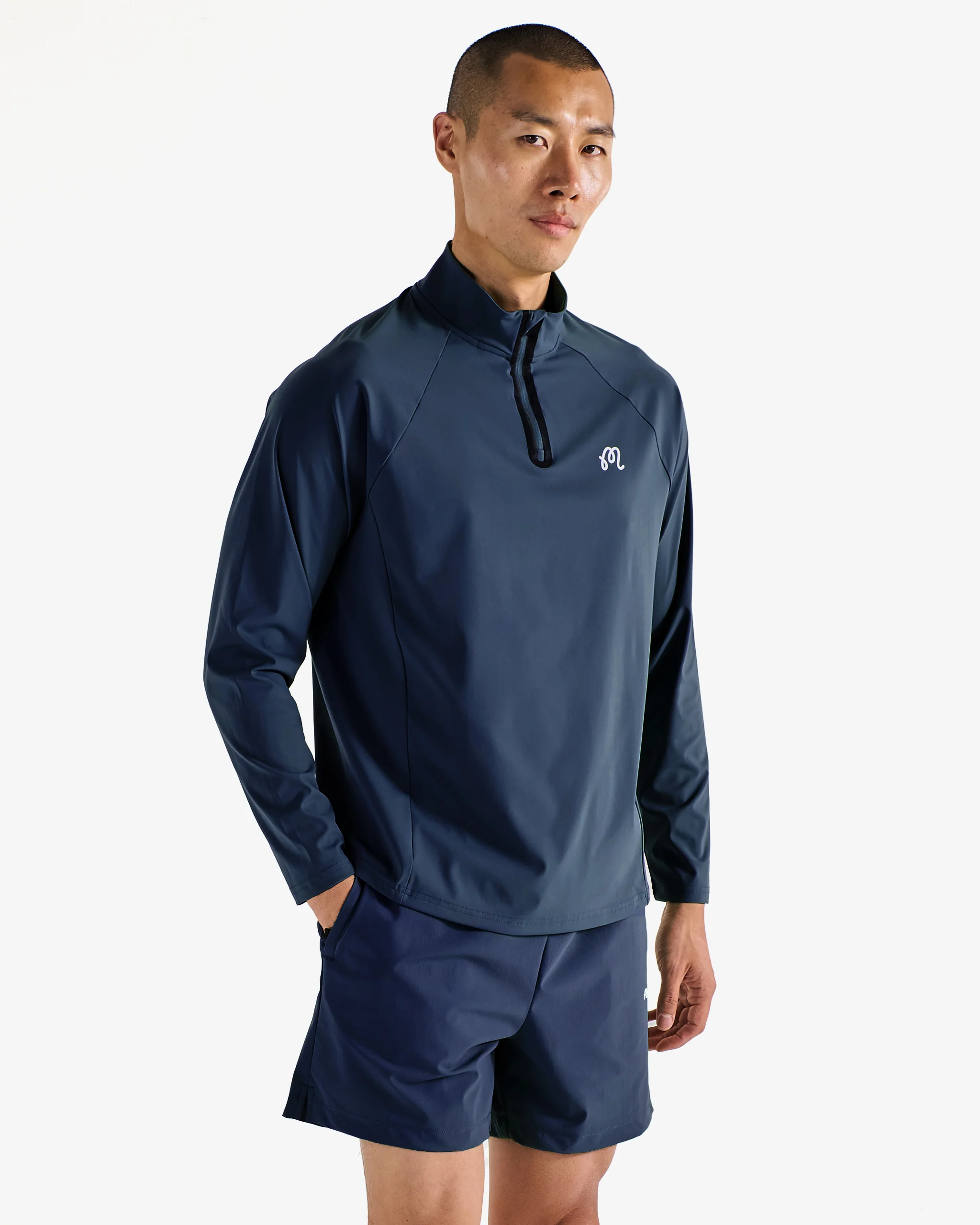 PERFORMANCE RAGLAN QUARTER ZIP - Image 4