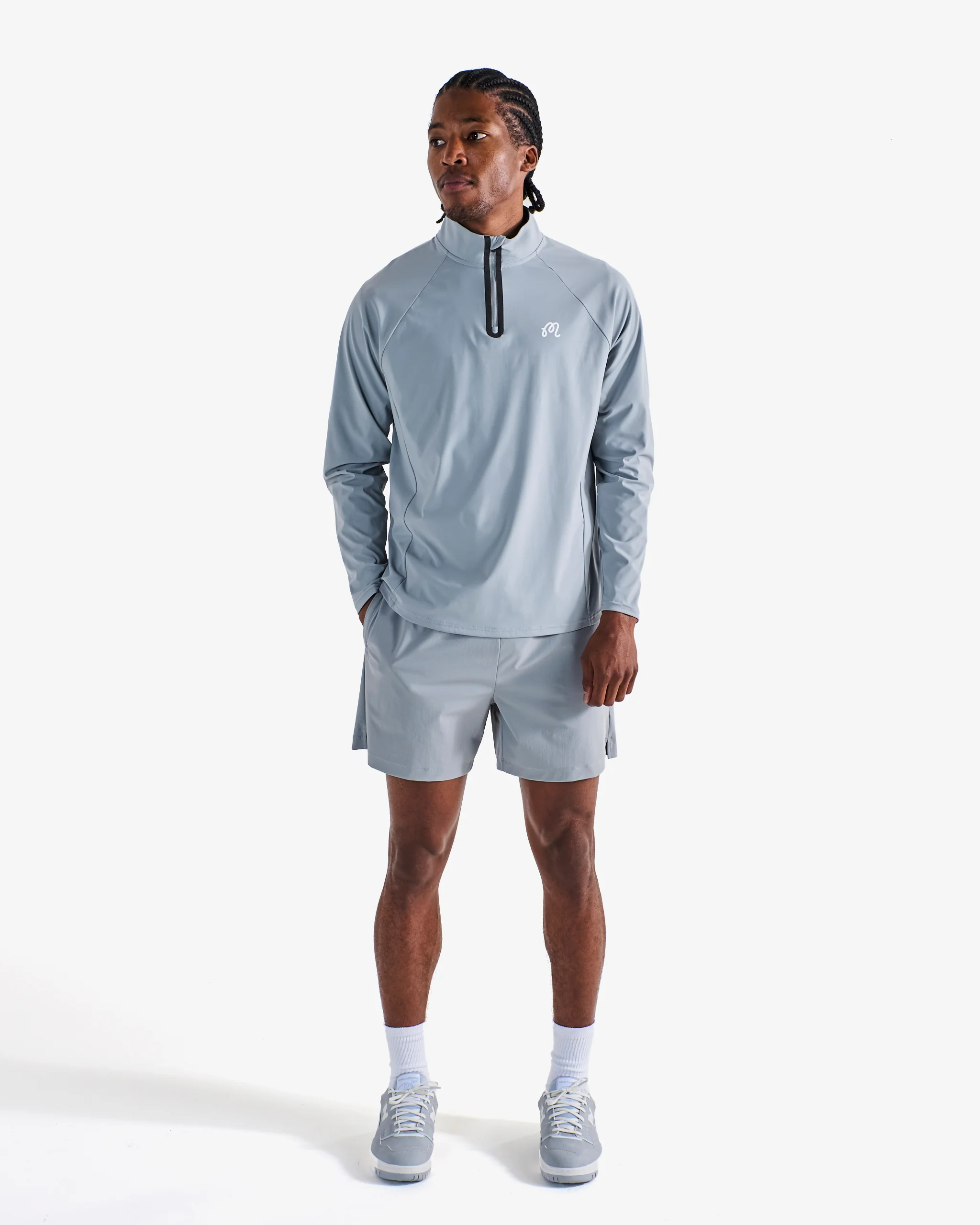 PERFORMANCE RAGLAN QUARTER ZIP - Image 2