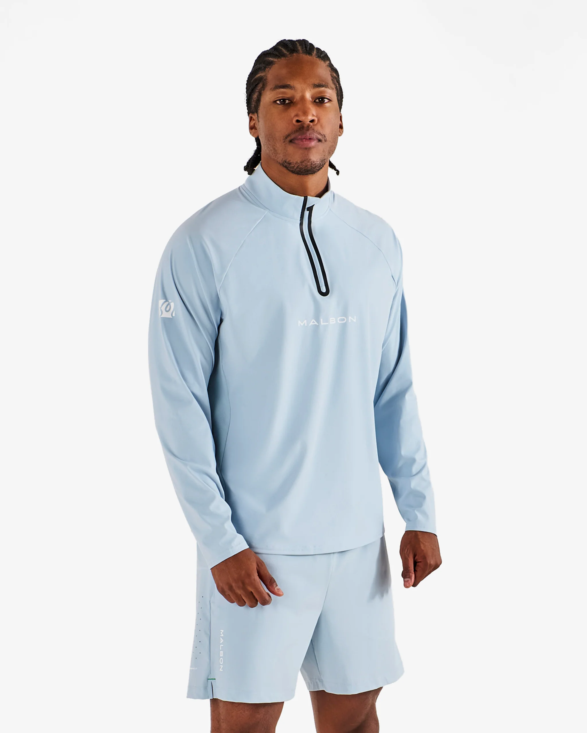 PERFORMANCE RAGLAN QUARTER ZIP - Image 2