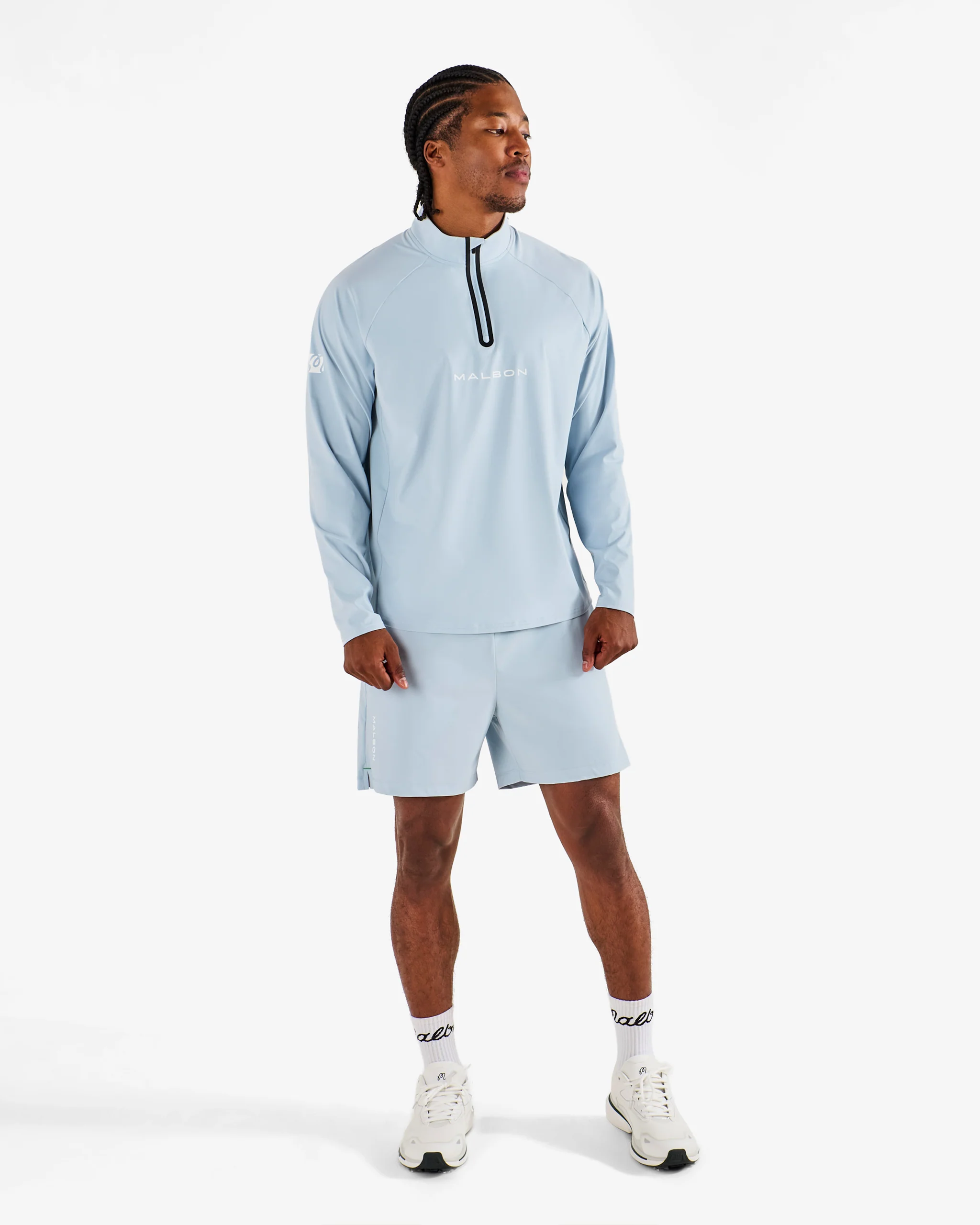 PERFORMANCE RAGLAN QUARTER ZIP - Image 4