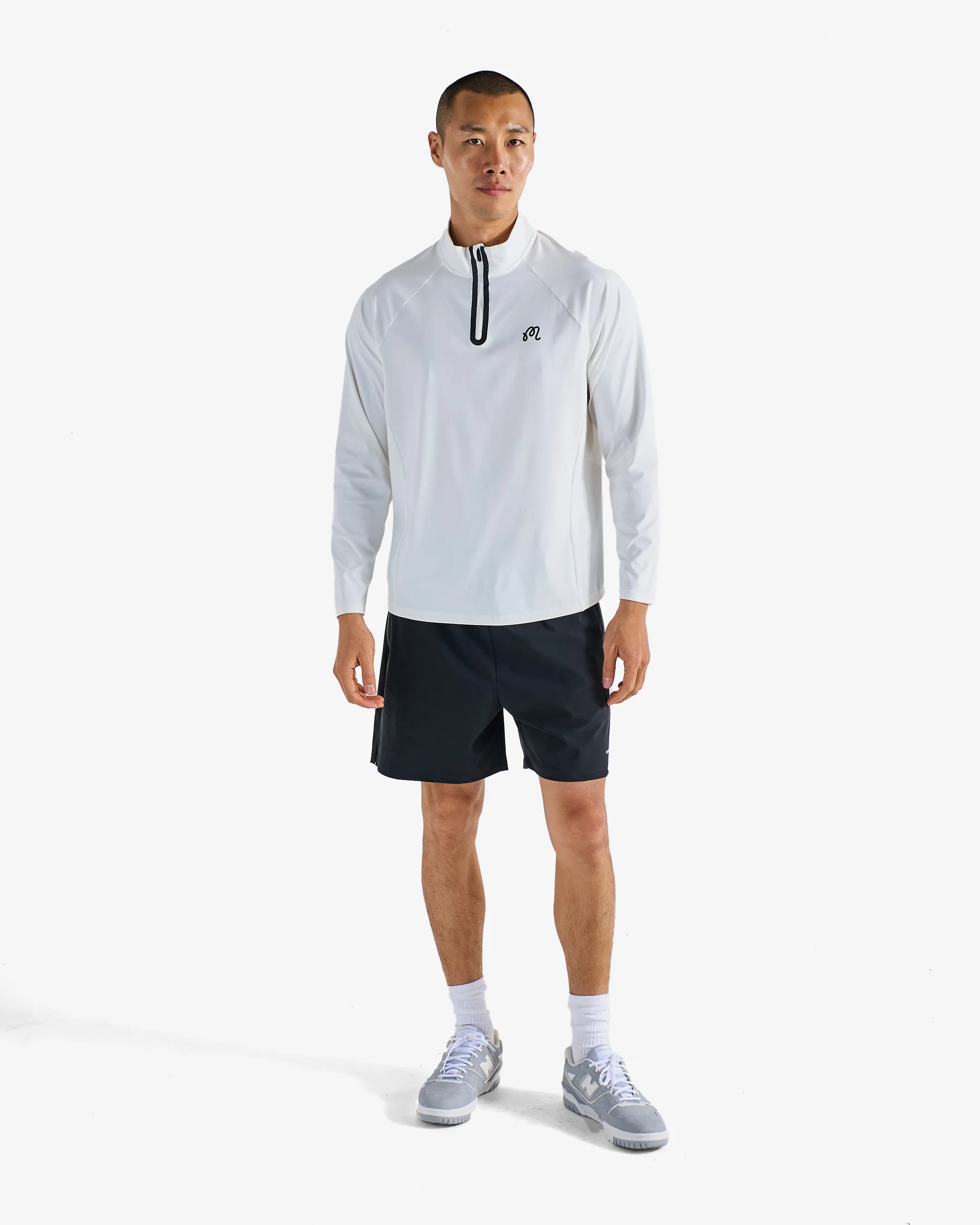 PERFORMANCE RAGLAN QUARTER ZIP - Image 2